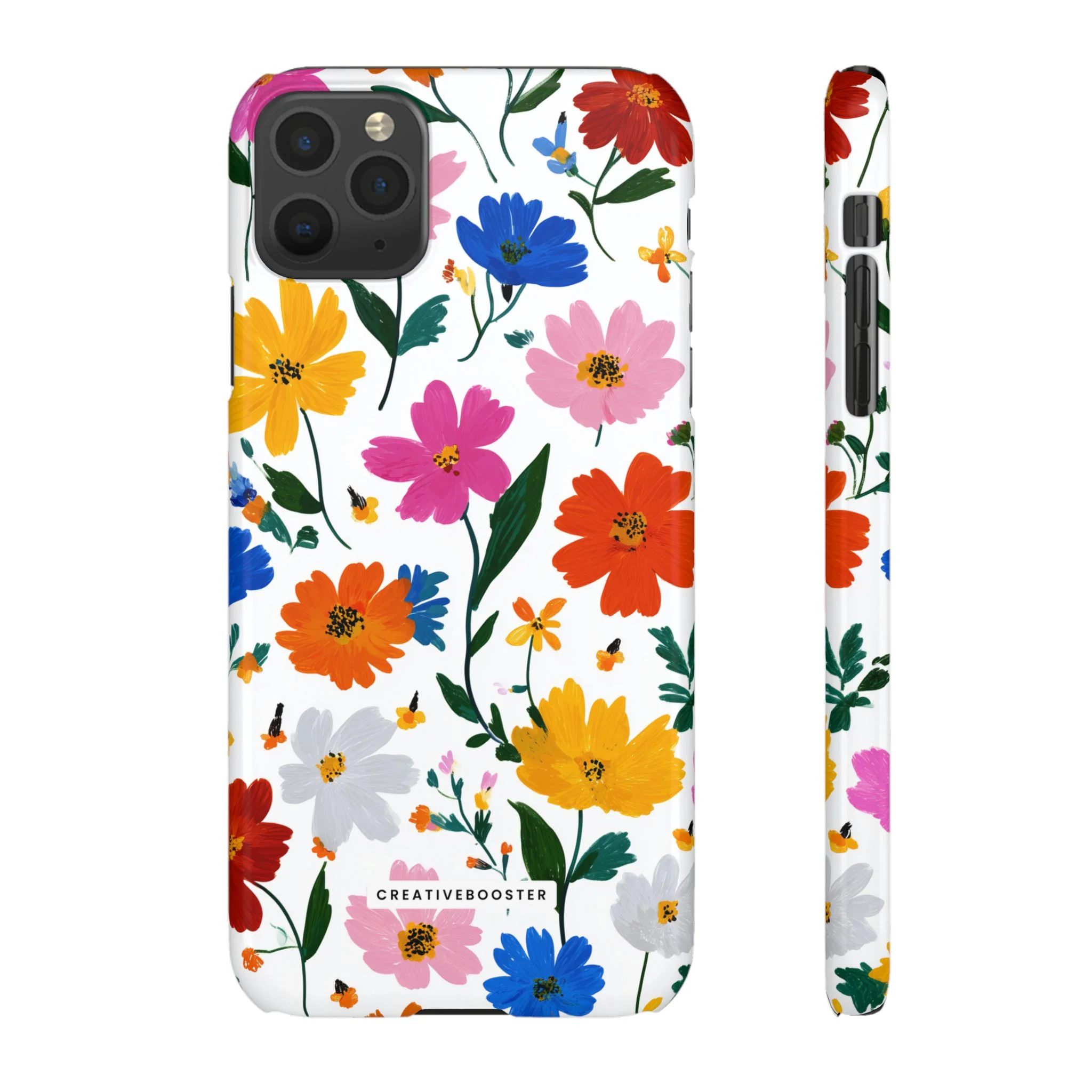 Petal Dance - Slim Phone Case - Image 15