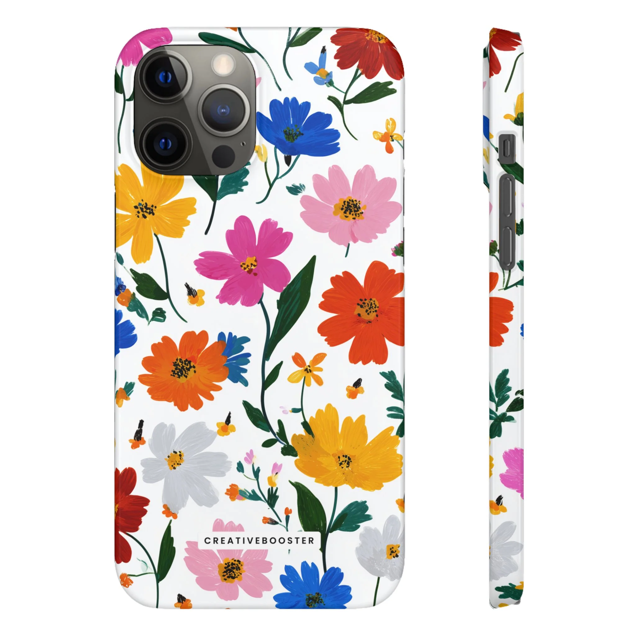 Petal Dance - Slim Phone Case - Image 22
