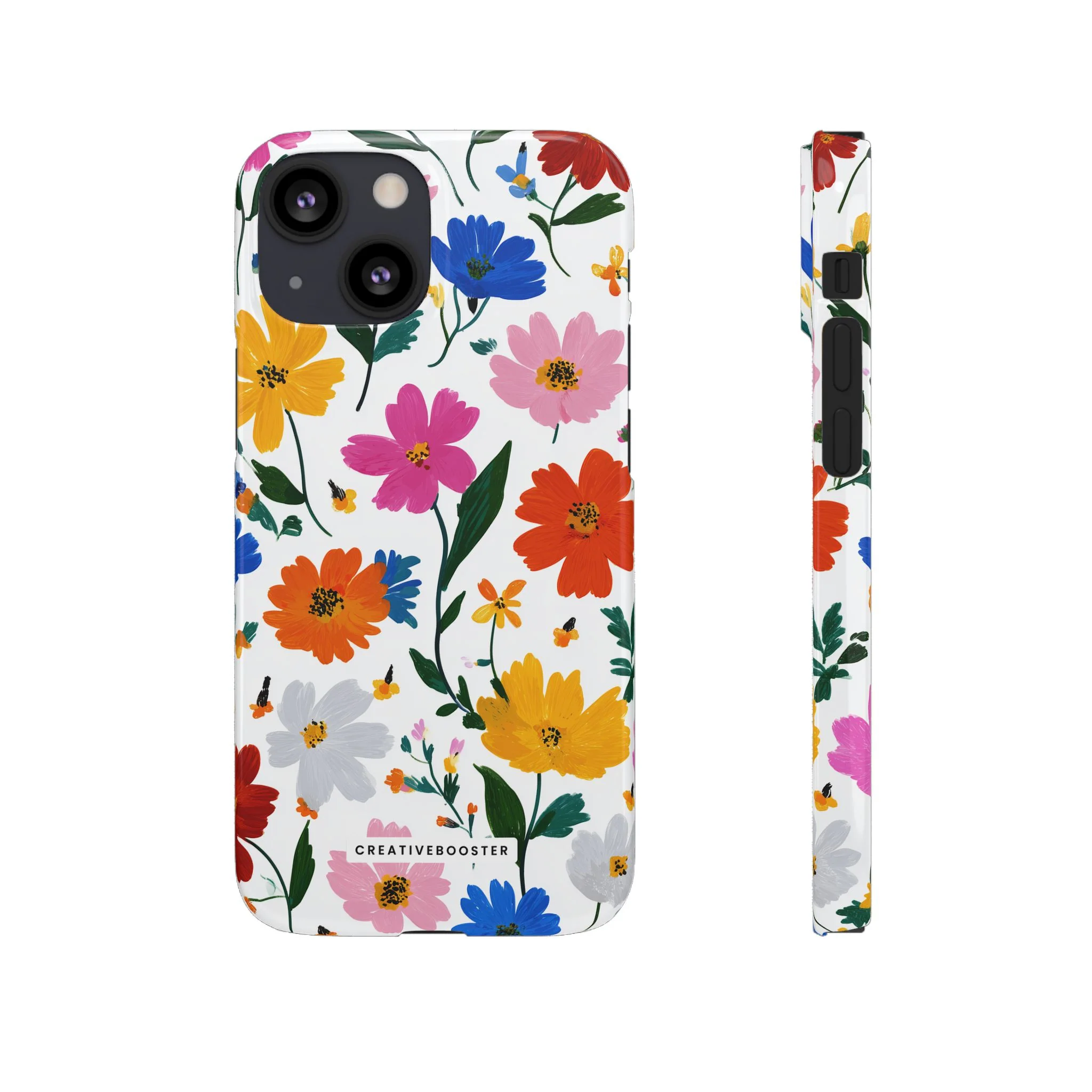 Petal Dance - Slim Phone Case - Image 24