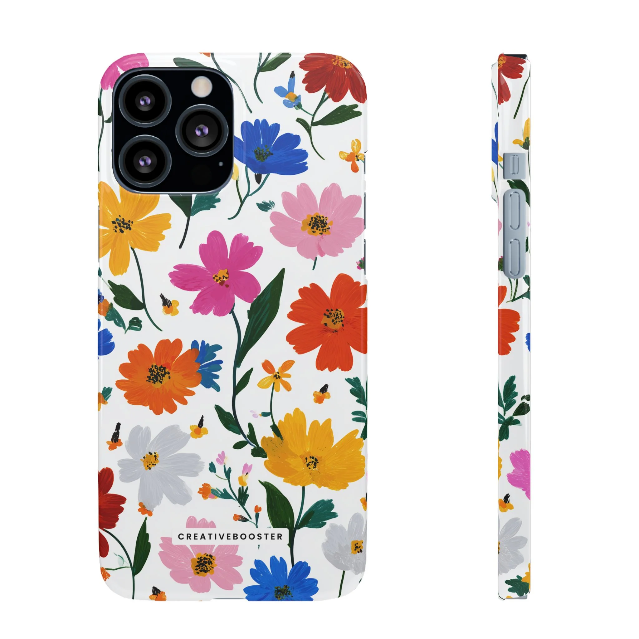Petal Dance - Slim Phone Case - Image 26