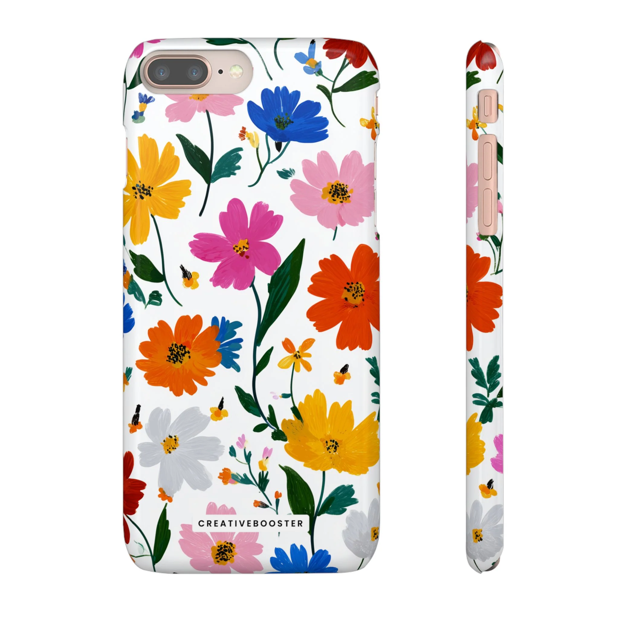 Petal Dance - Slim Phone Case - Image 3
