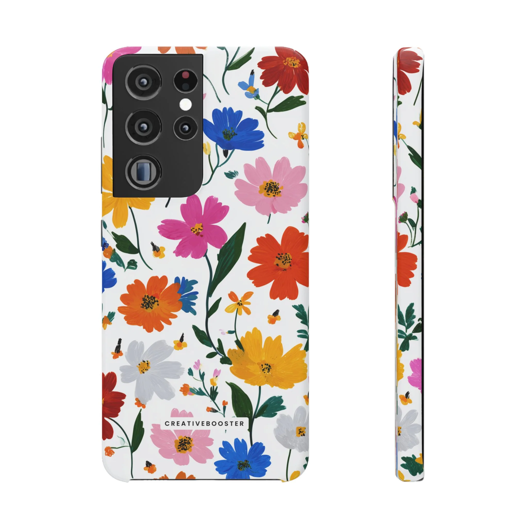 Petal Dance - Slim Phone Case - Image 32