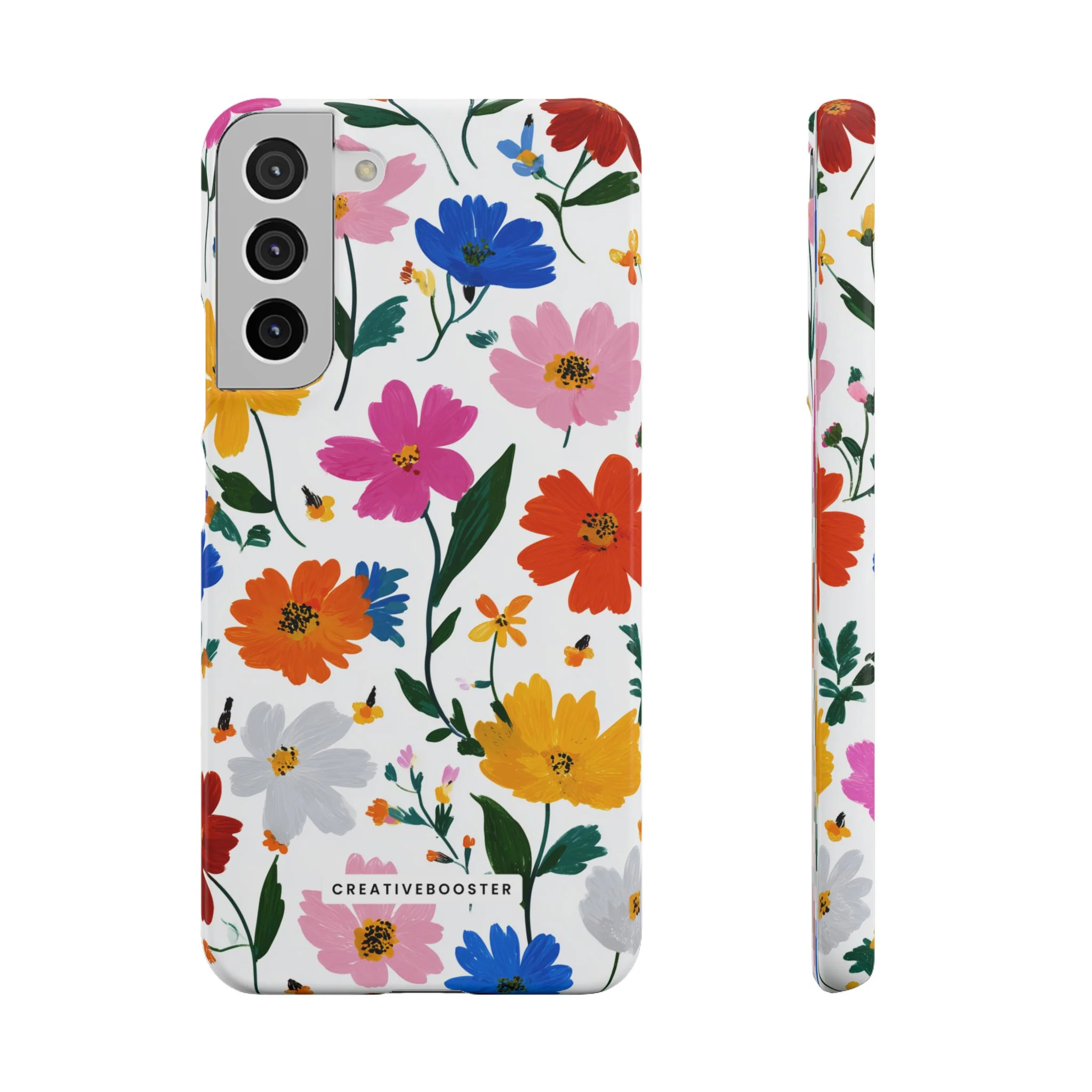 Petal Dance - Slim Phone Case - Image 34