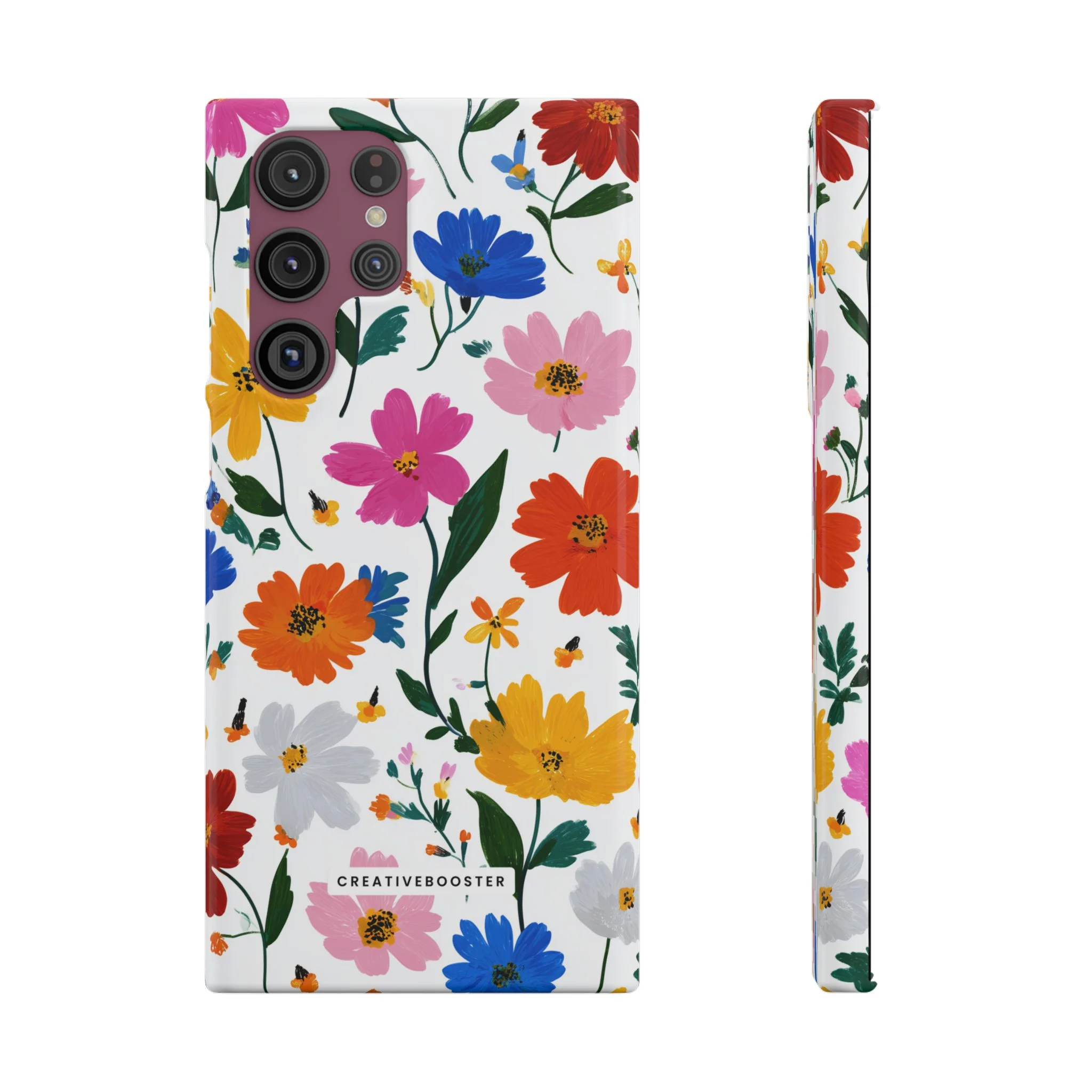 Petal Dance - Slim Phone Case - Image 35