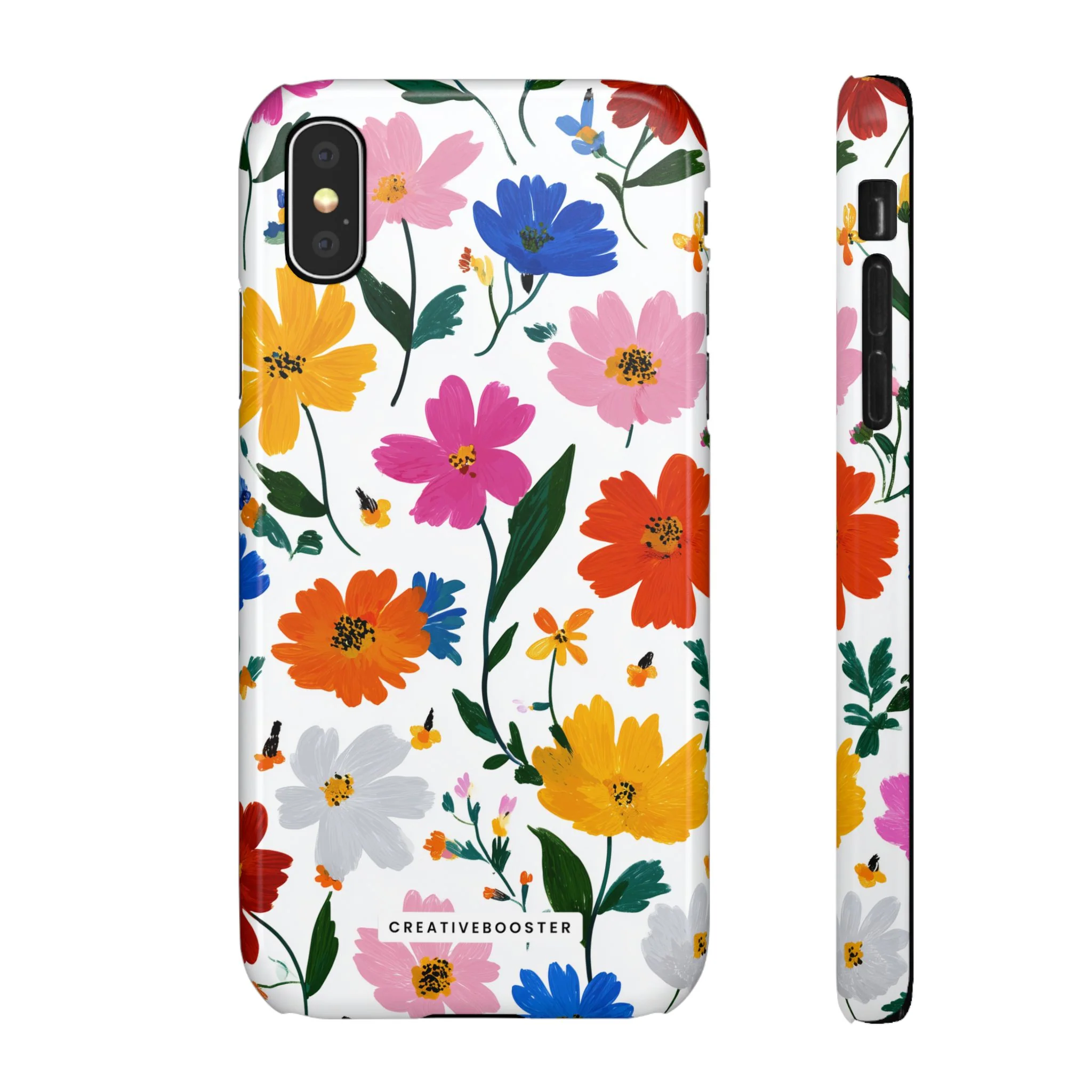 Petal Dance - Slim Phone Case - Image 4