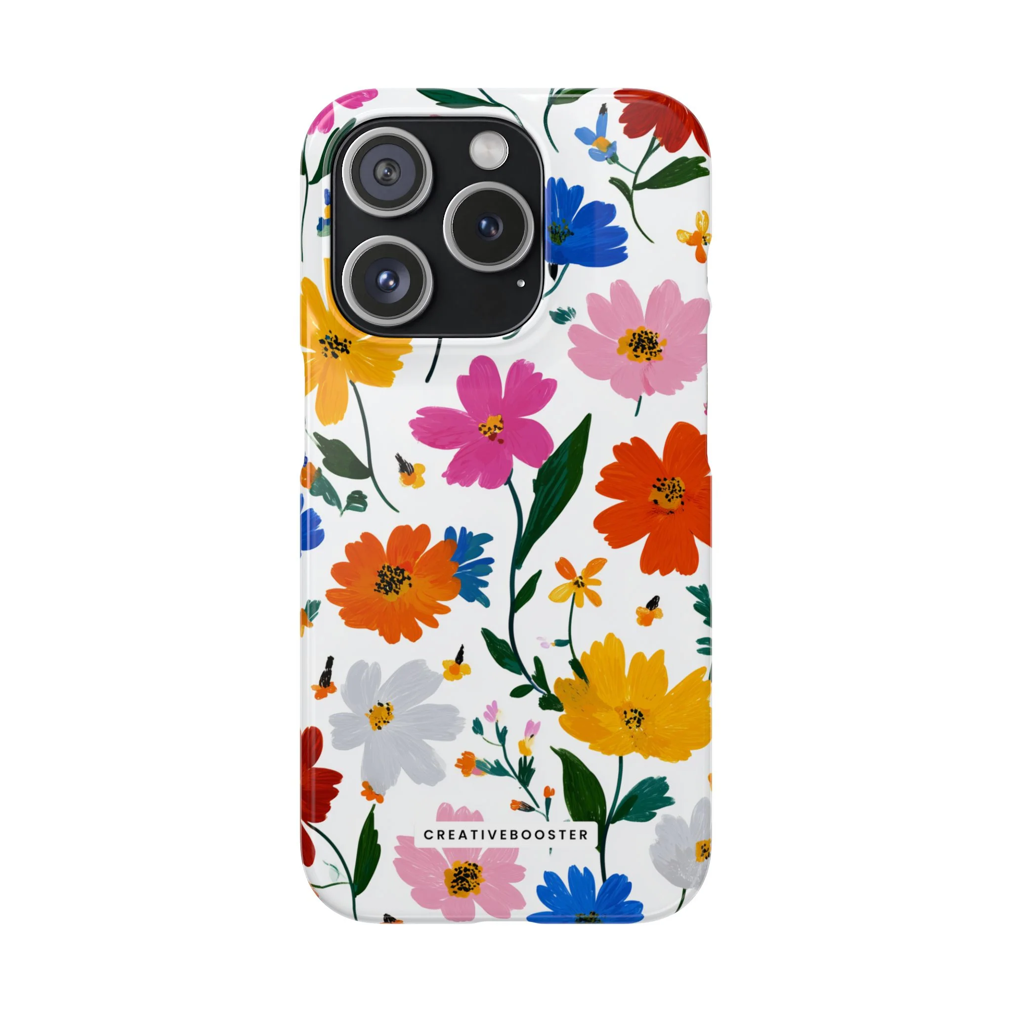 Petal Dance - Slim Phone Case - Image 44