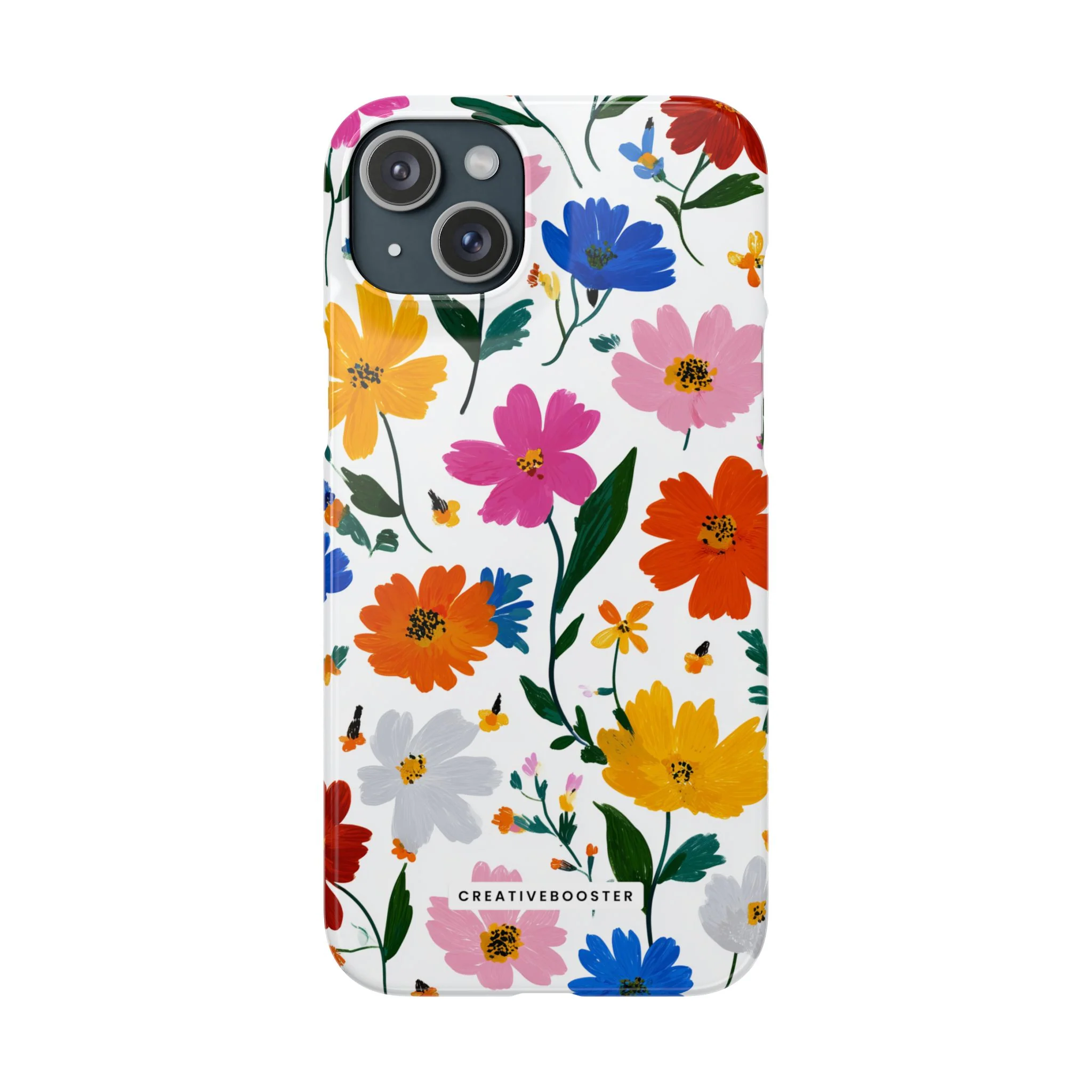 Petal Dance - Slim Phone Case - Image 45