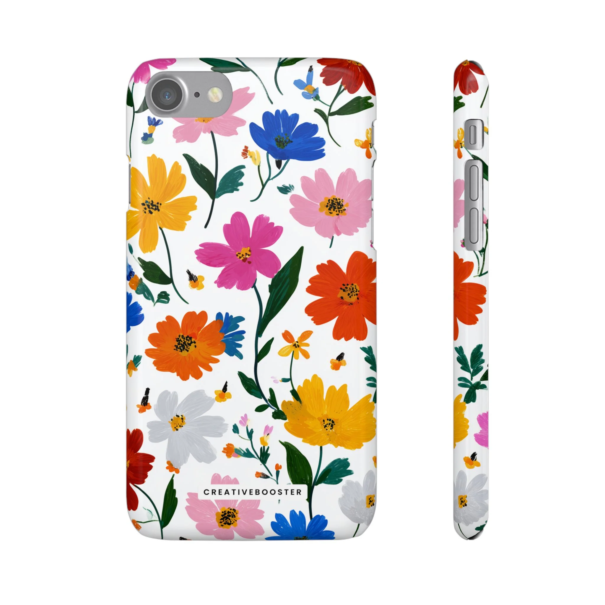 Petal Dance - Slim Phone Case - Image 5
