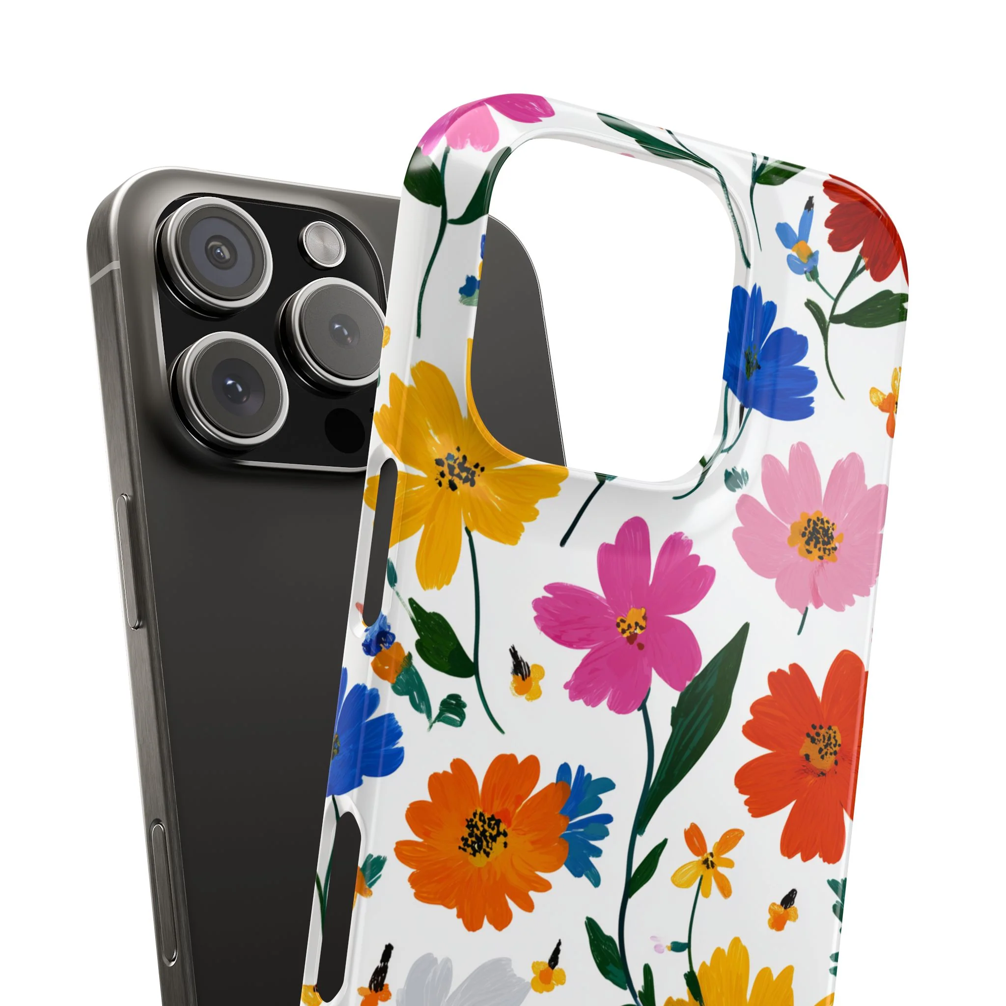 Petal Dance - Slim Phone Case - Image 54