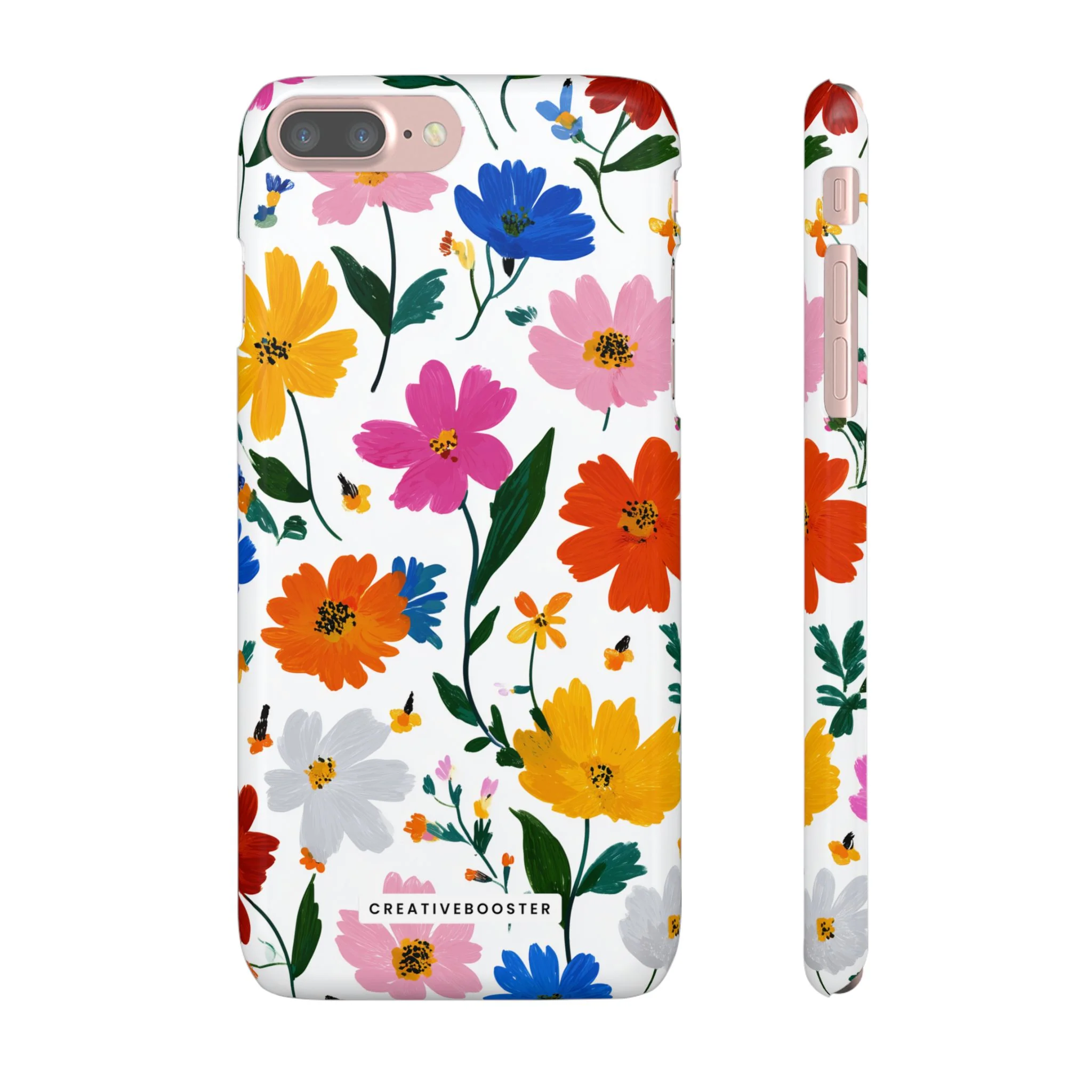 Petal Dance - Slim Phone Case - Image 6