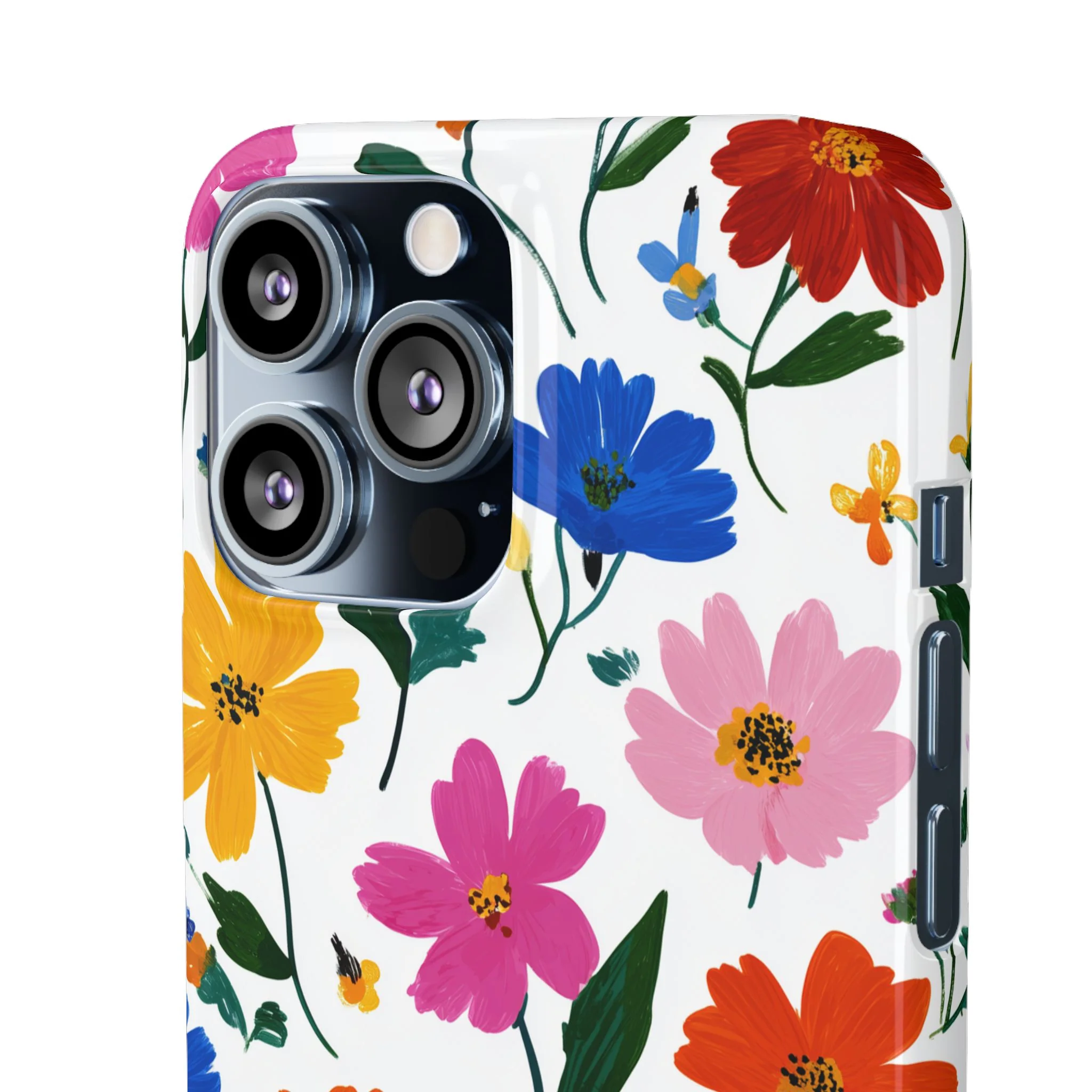 Petal Dance - Slim Phone Case - Image 79