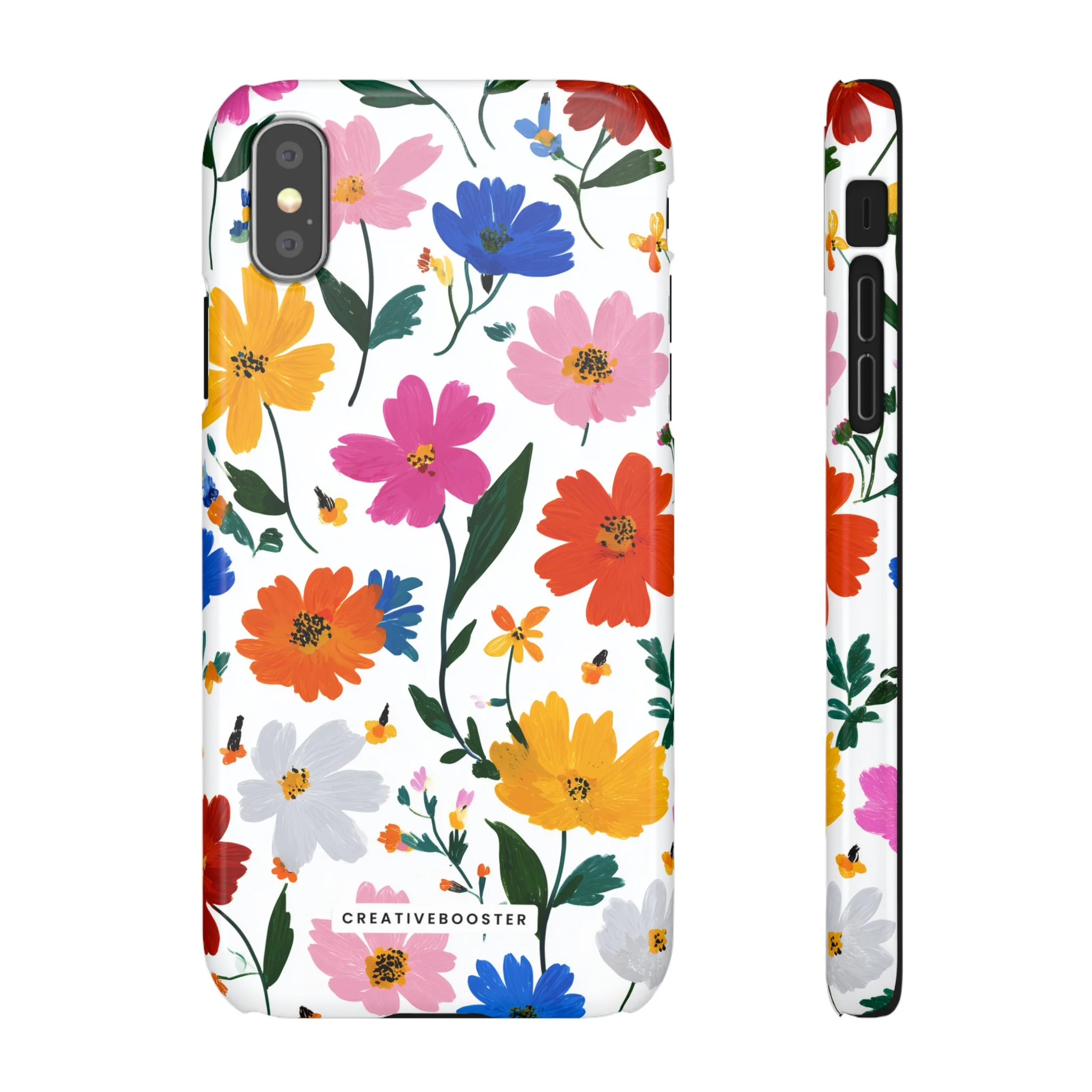 Petal Dance - Slim Phone Case - Image 8