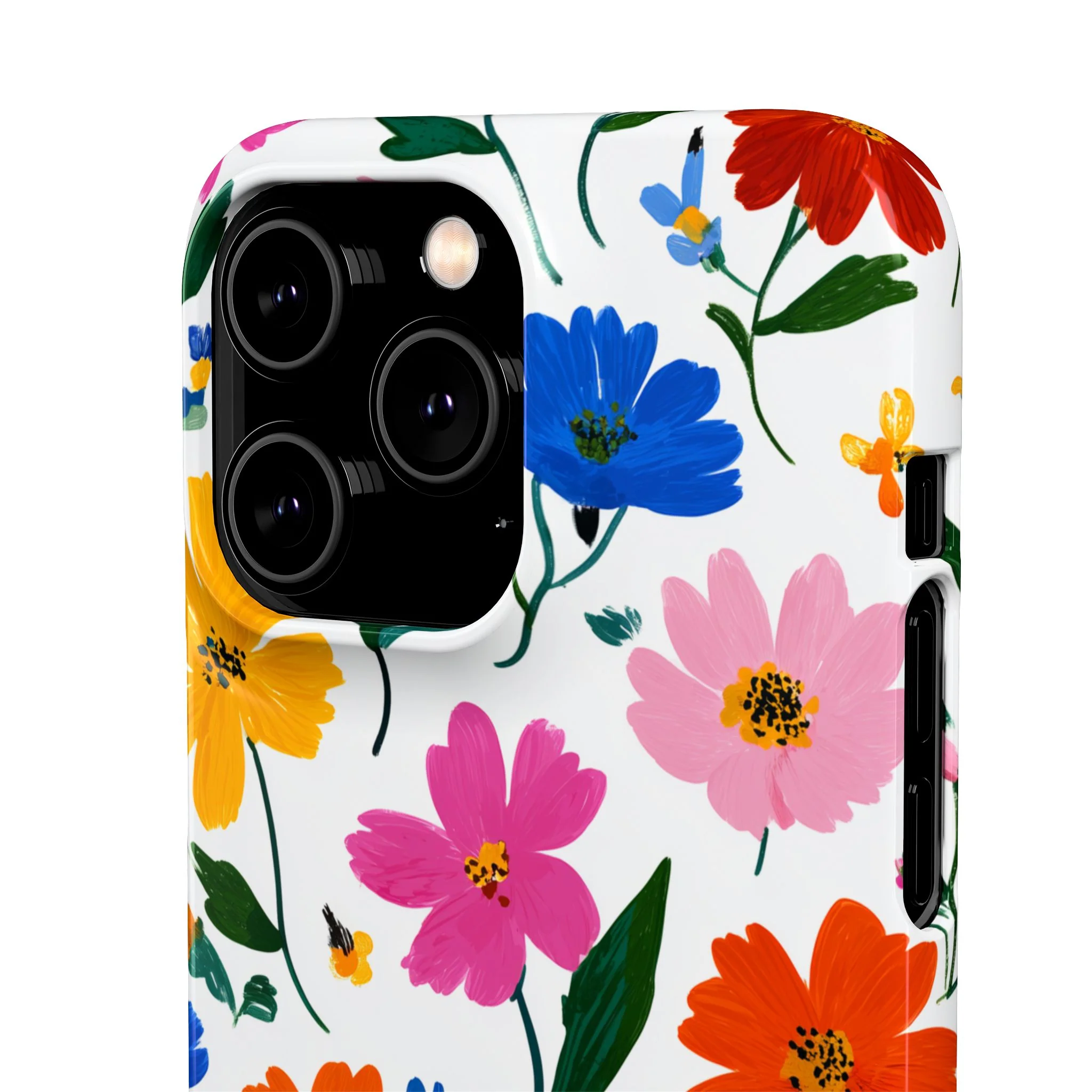 Petal Dance - Slim Phone Case - Image 92