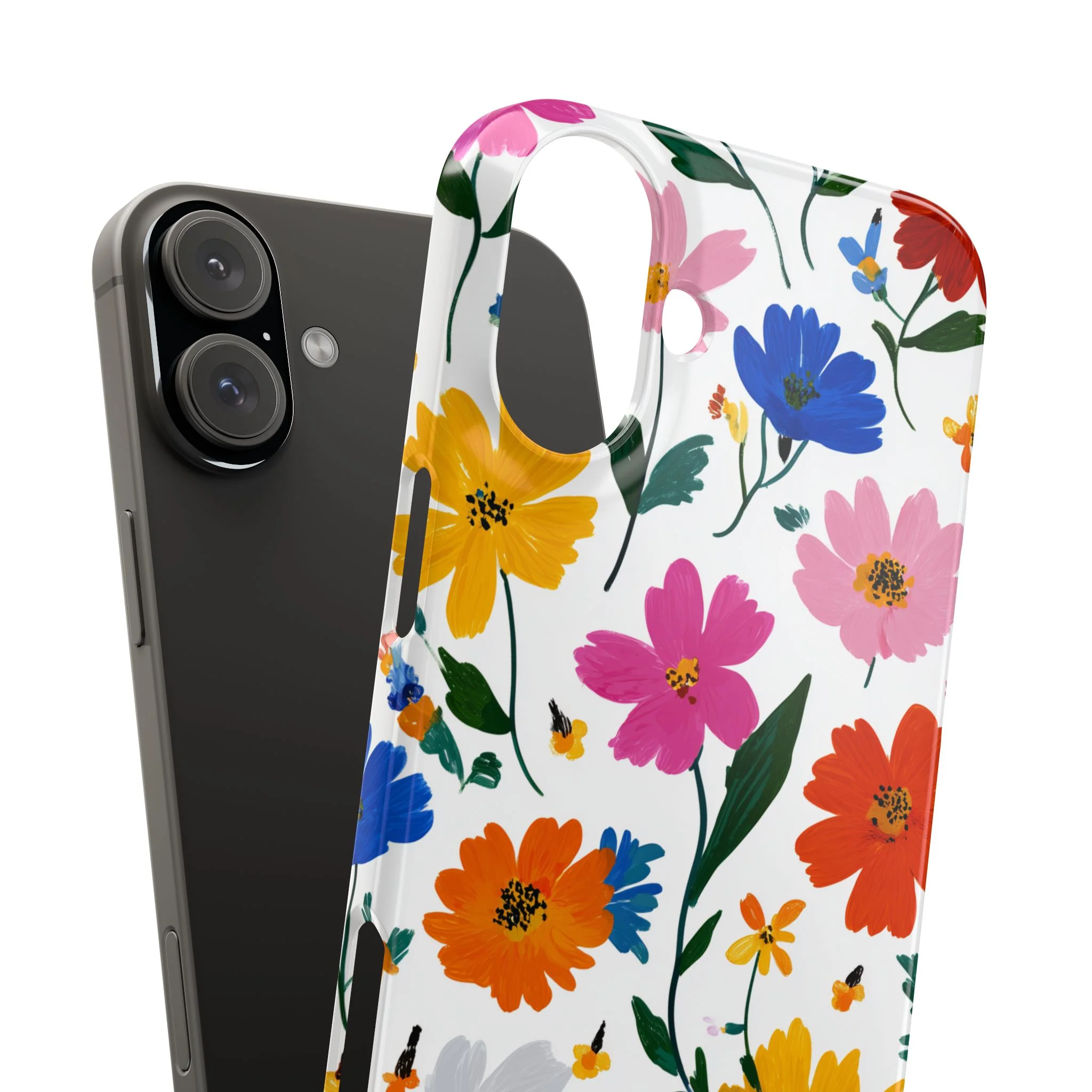 Petal Dance - Slim Phone Case - Image 96