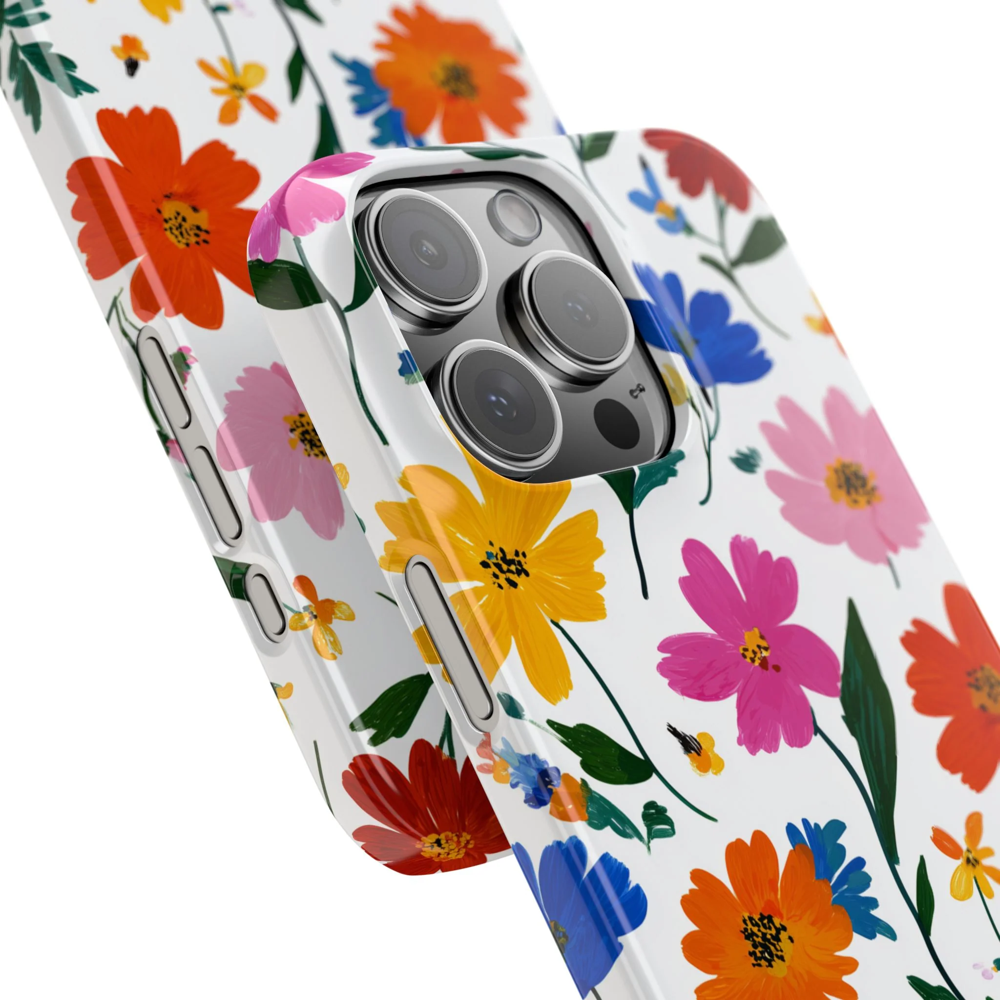Petal Dance - Slim Phone Case - Image 97