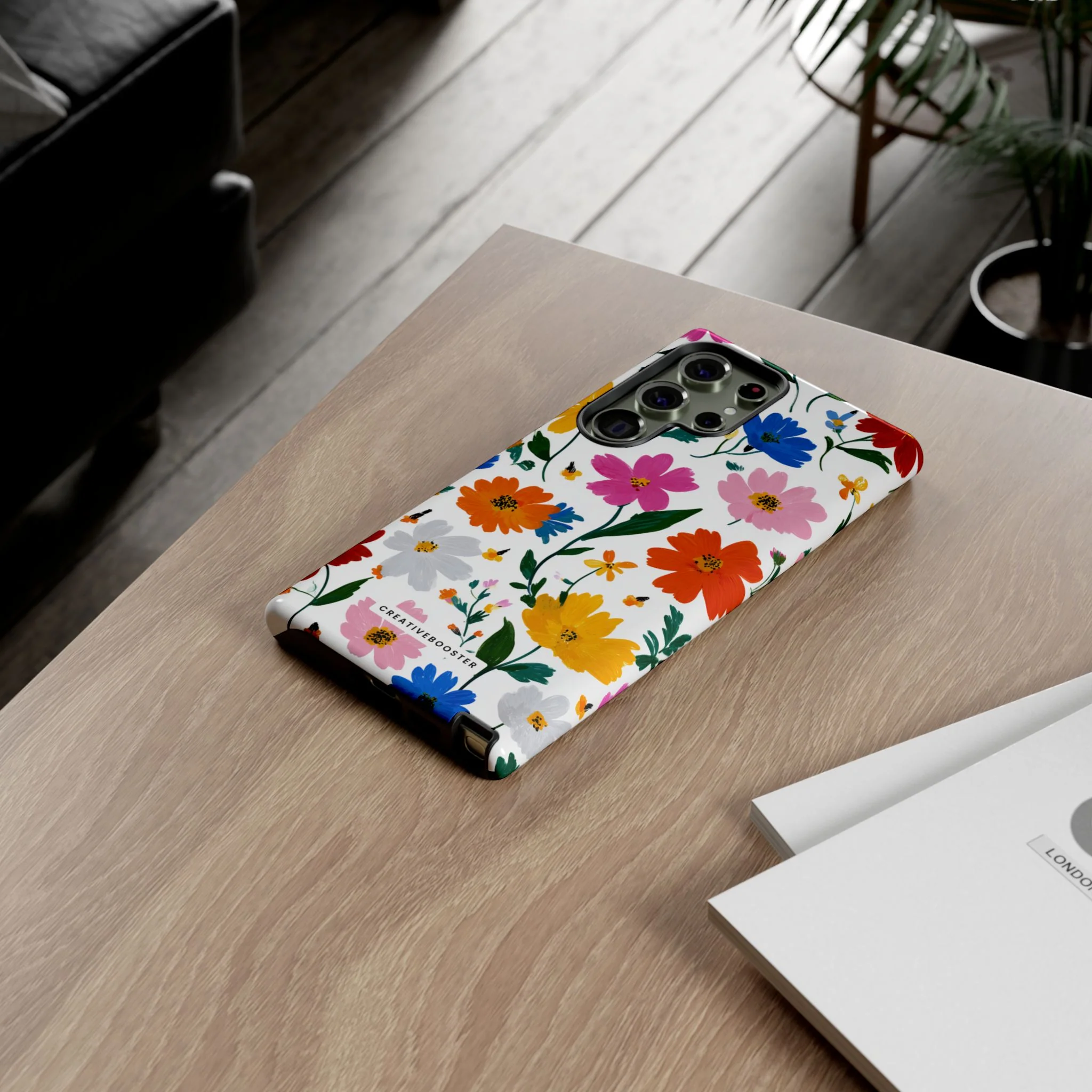 Petal Dance - Tough Phone Case - Image 111
