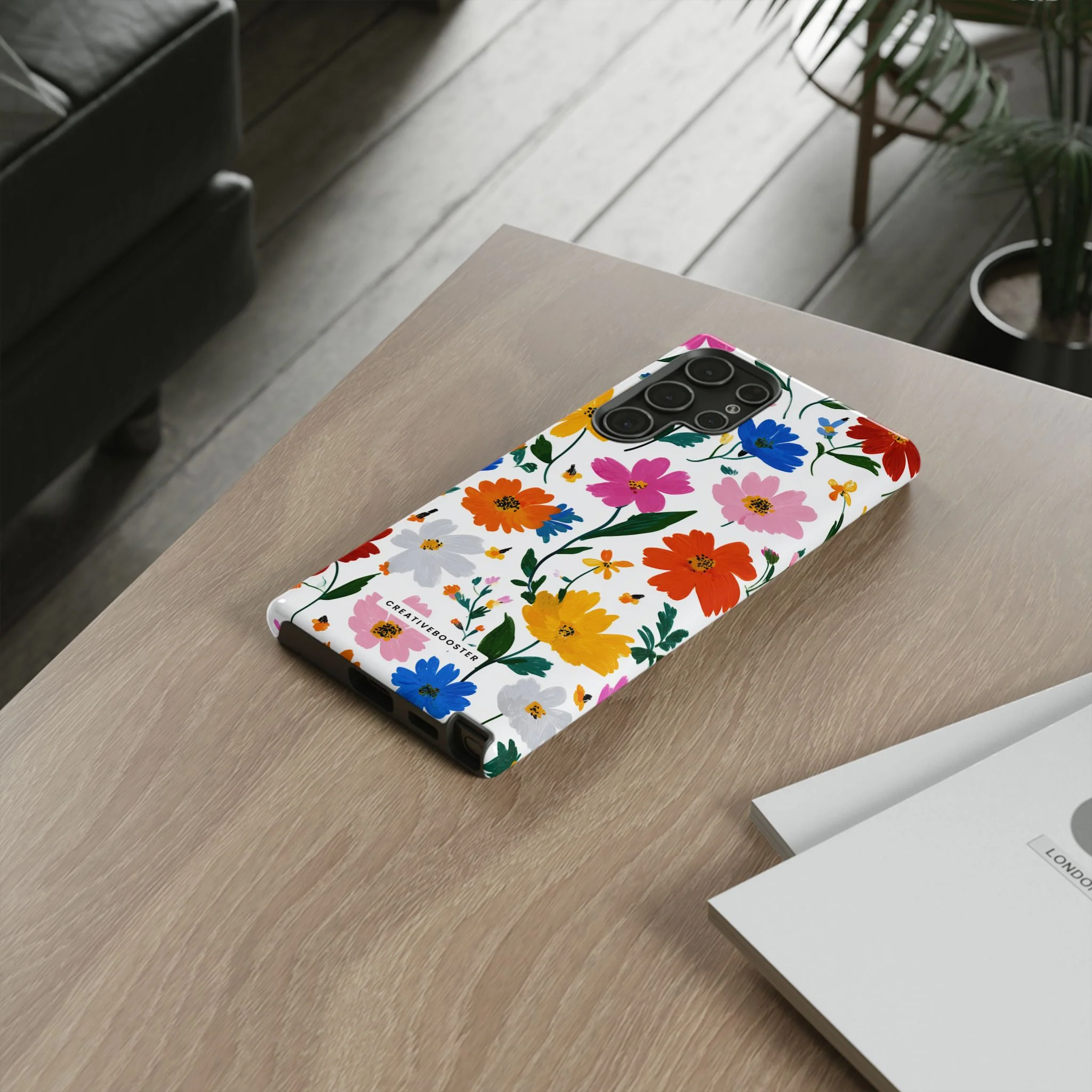 Petal Dance - Tough Phone Case - Image 90