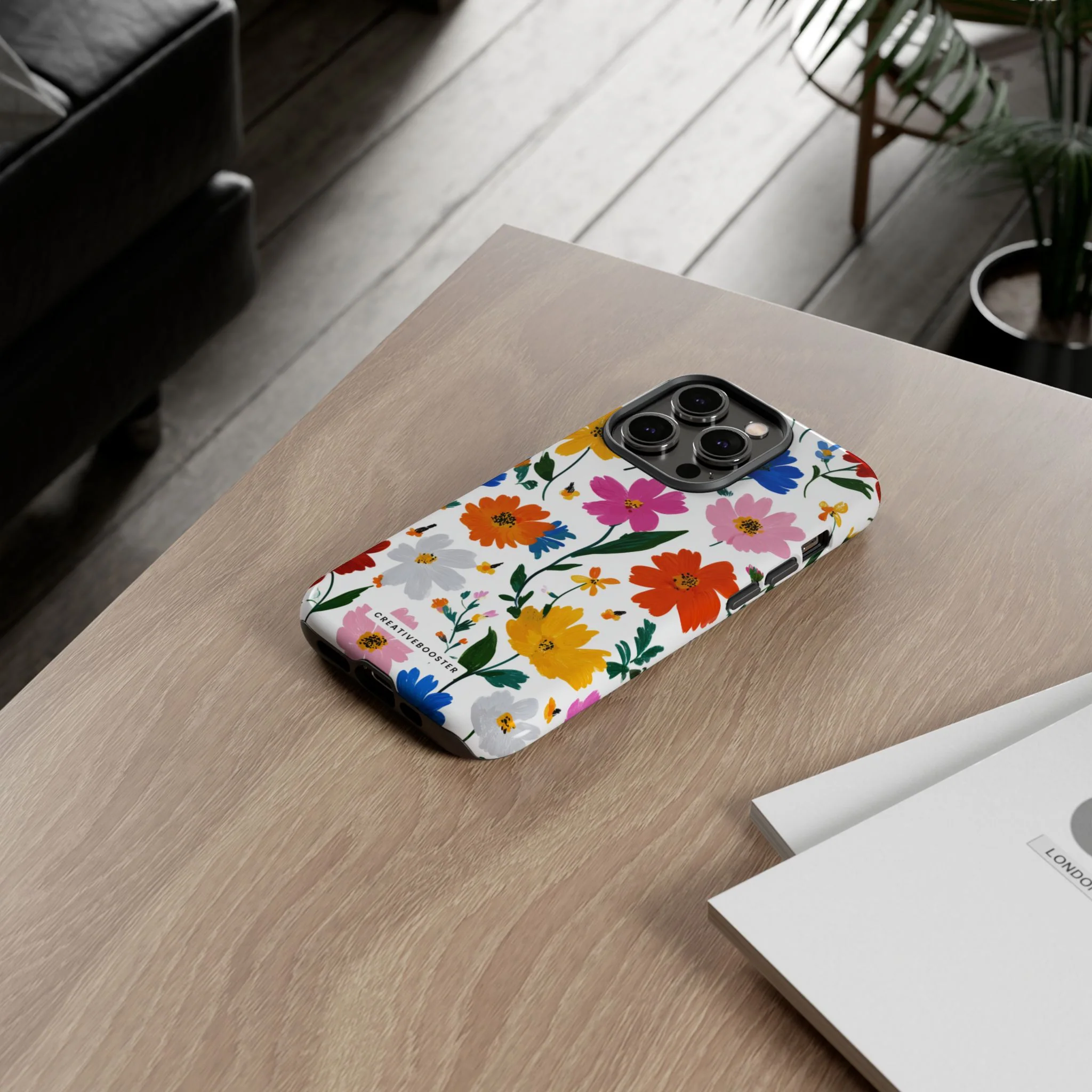 Petal Dance - Tough Phone Case - Image 96