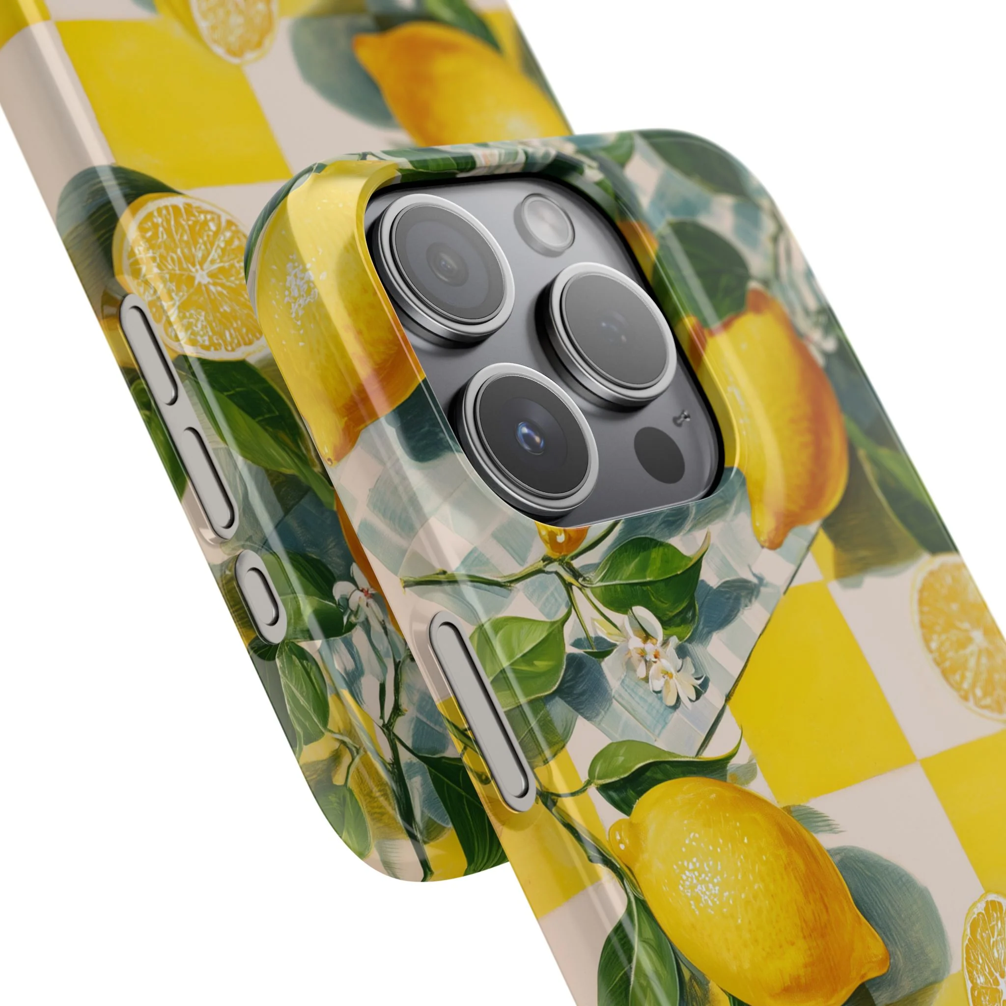 Picnic Lemon - Slim Phone Case - Image 101