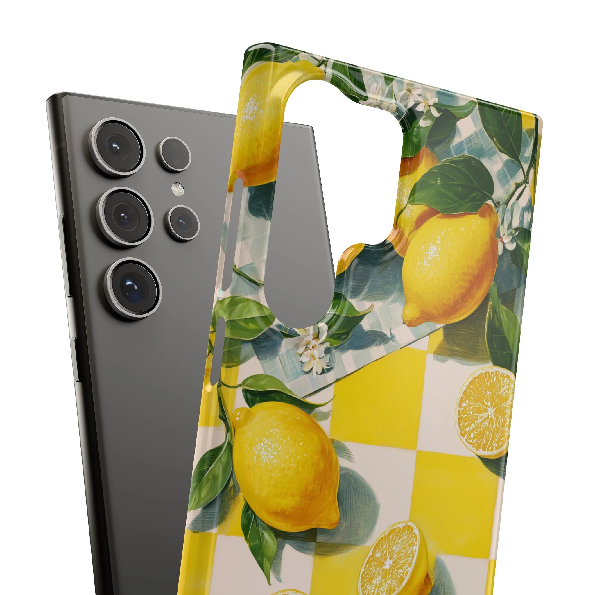 Picnic Lemon - Slim Phone Case - Image 112