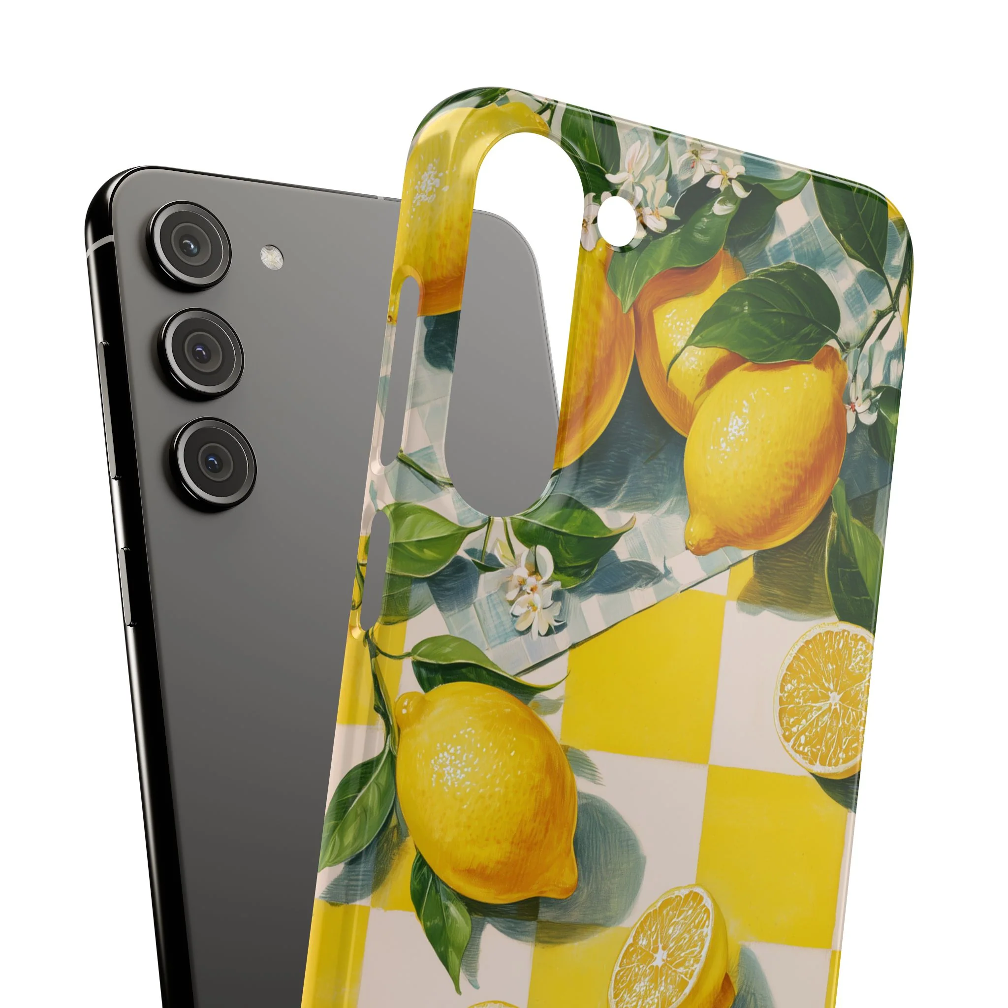 Picnic Lemon - Slim Phone Case - Image 116
