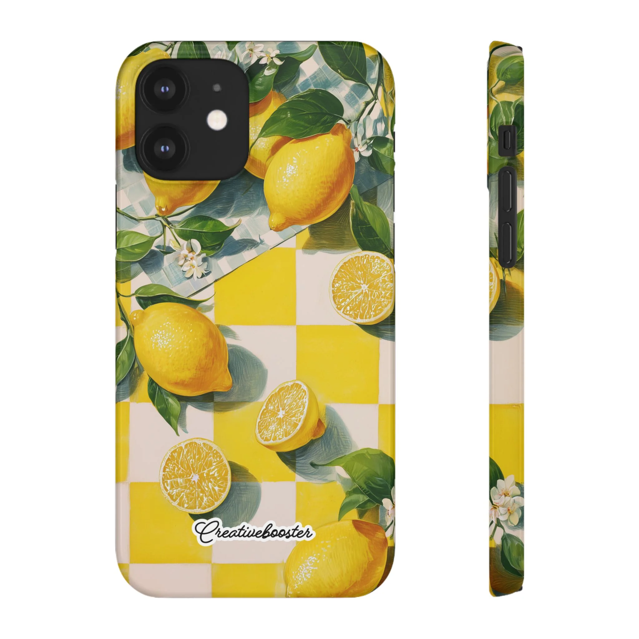Picnic Lemon - Slim Phone Case - Image 20