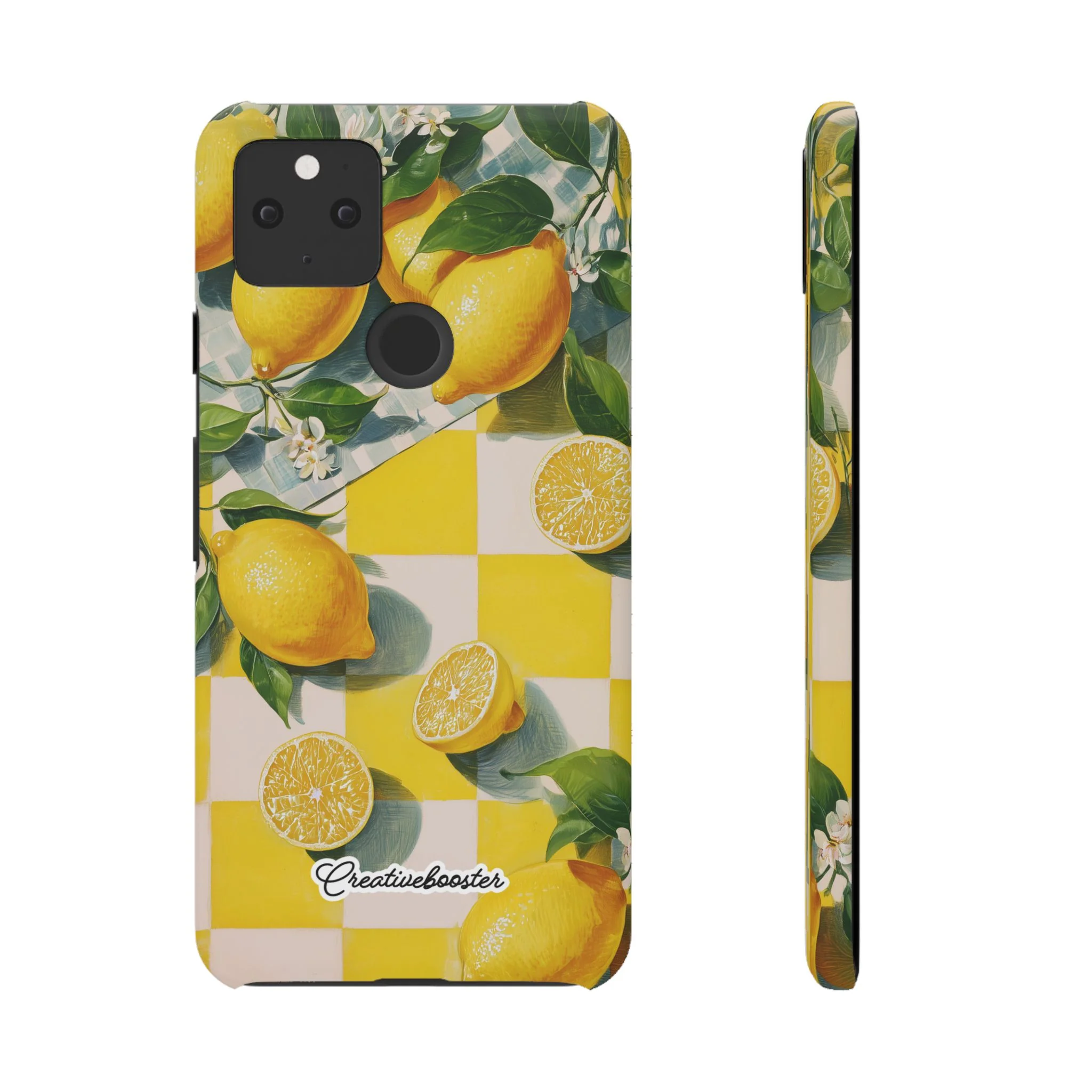 Picnic Lemon - Slim Phone Case - Image 27