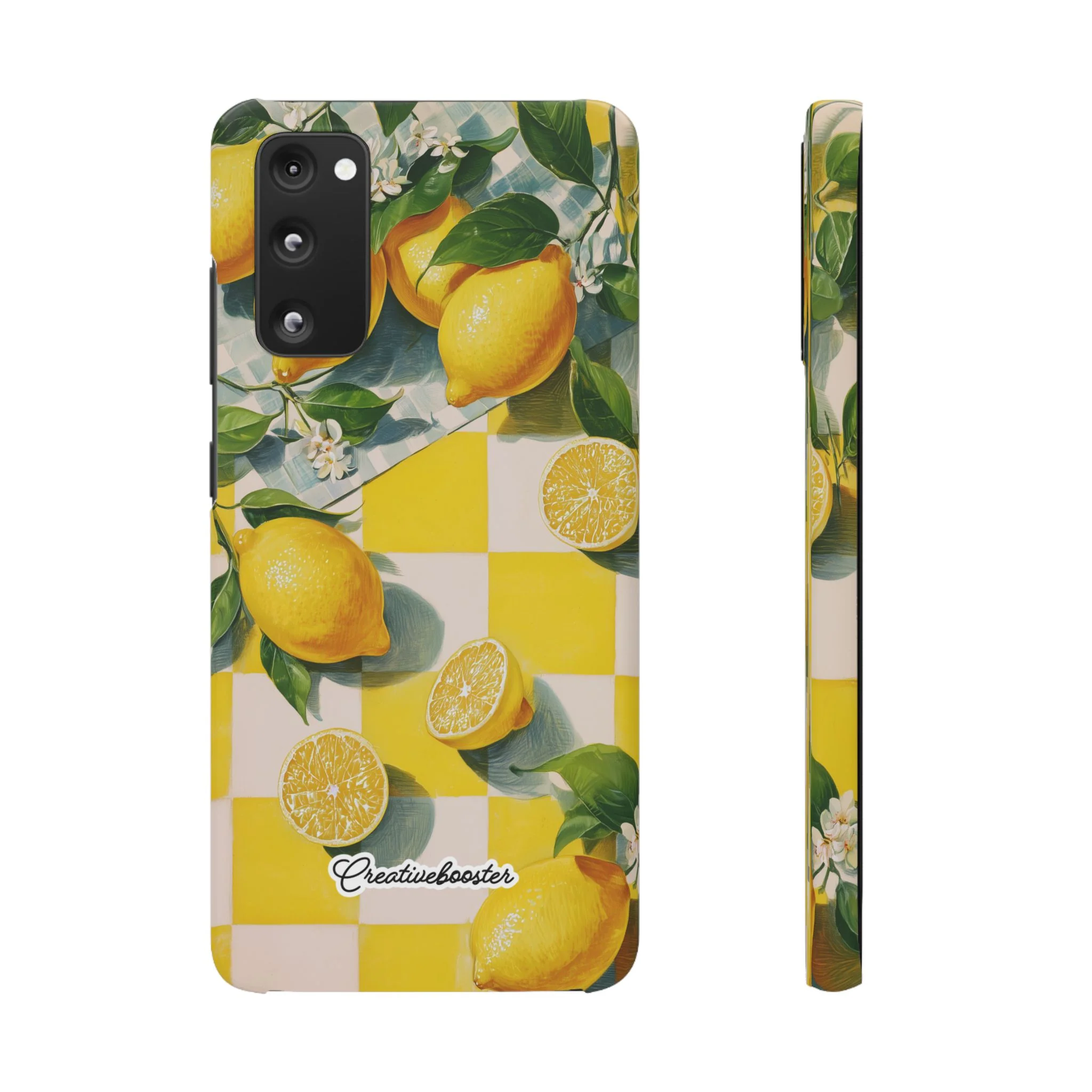 Picnic Lemon - Slim Phone Case - Image 28