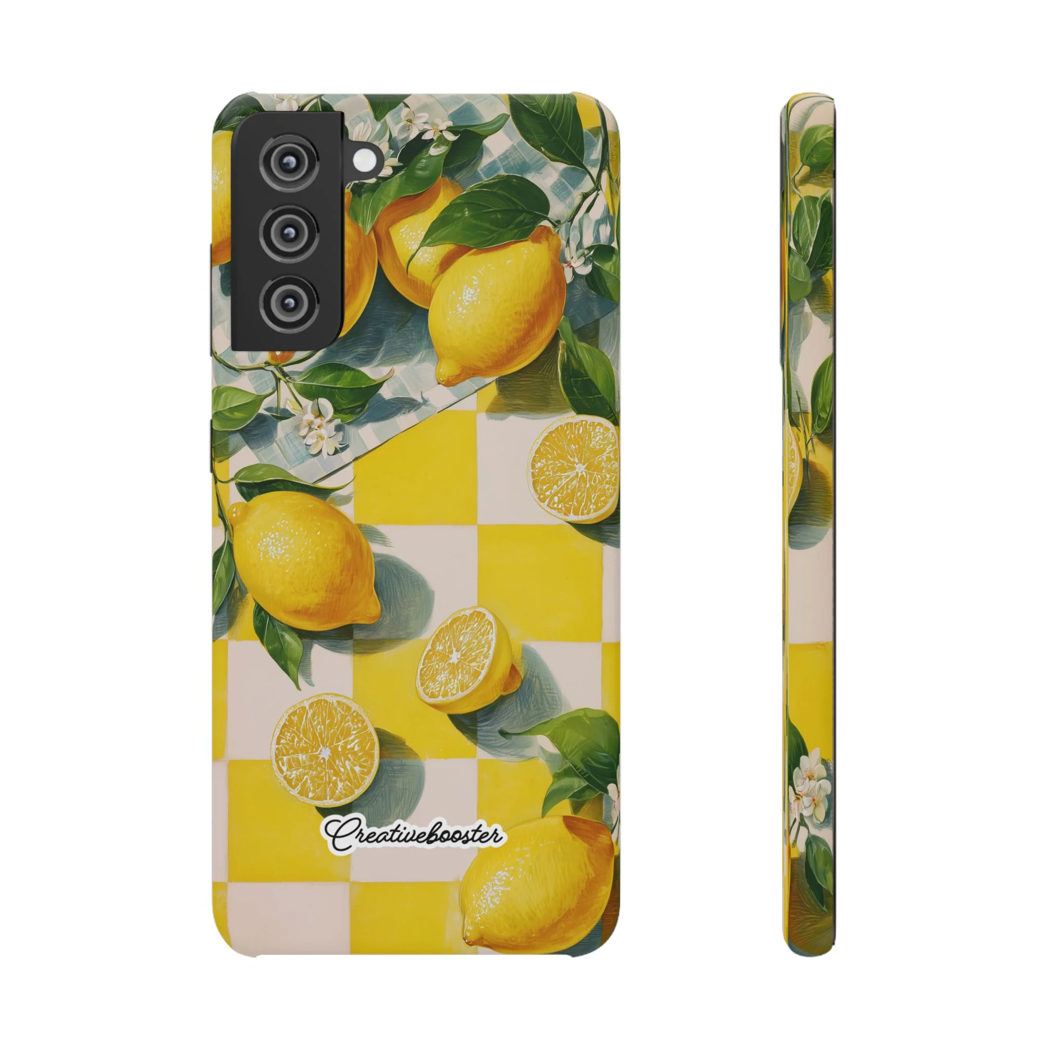 Picnic Lemon - Slim Phone Case - Image 30