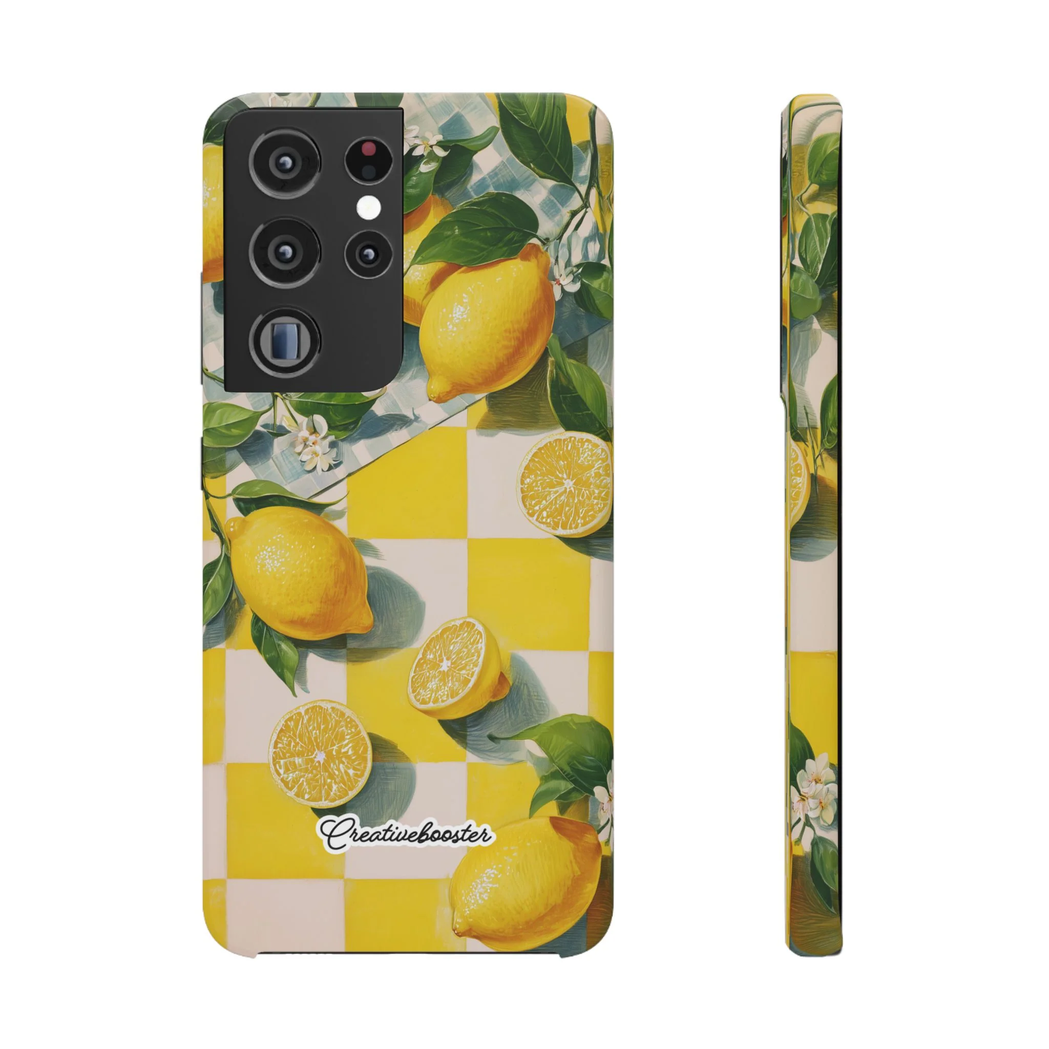Picnic Lemon - Slim Phone Case - Image 32