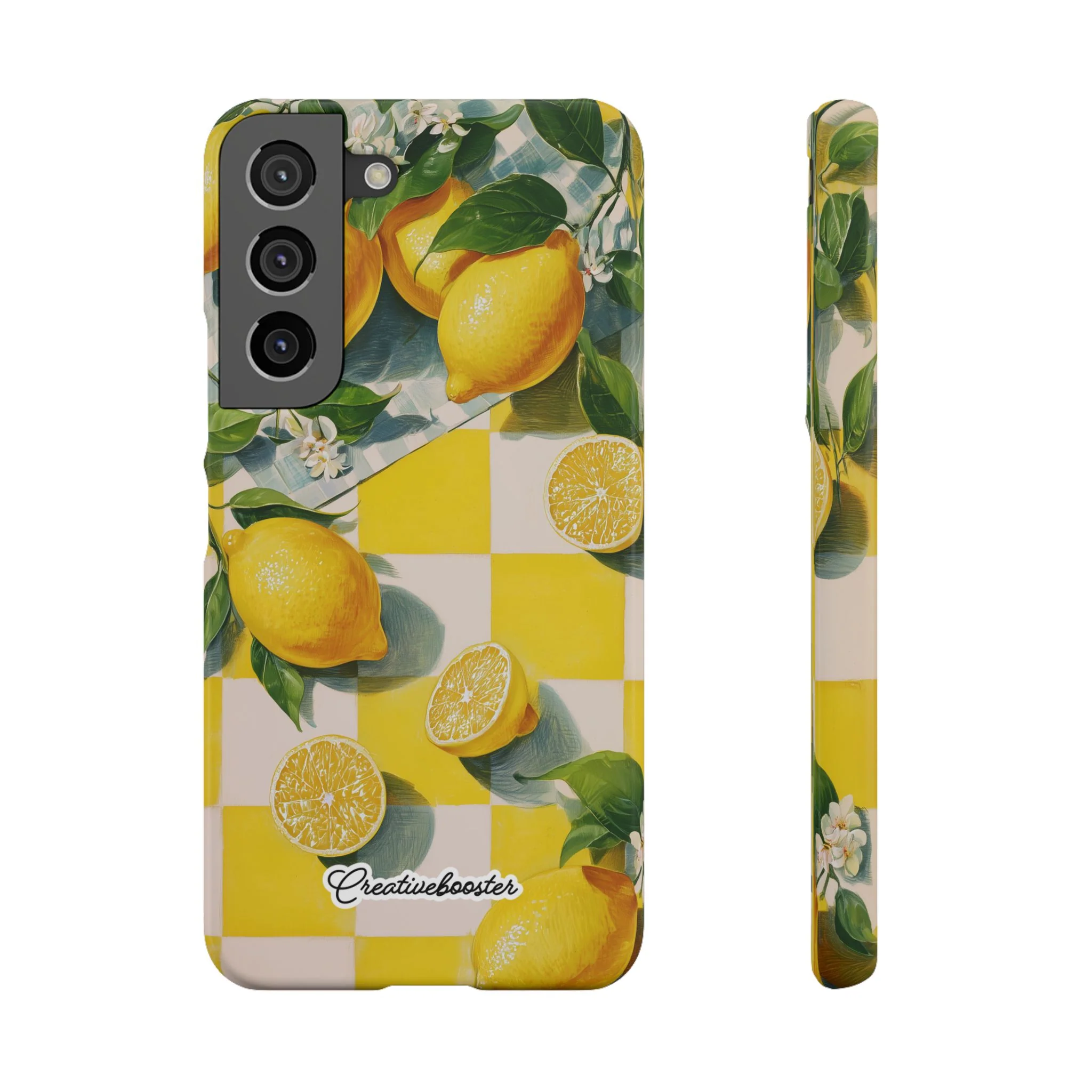 Picnic Lemon - Slim Phone Case - Image 33
