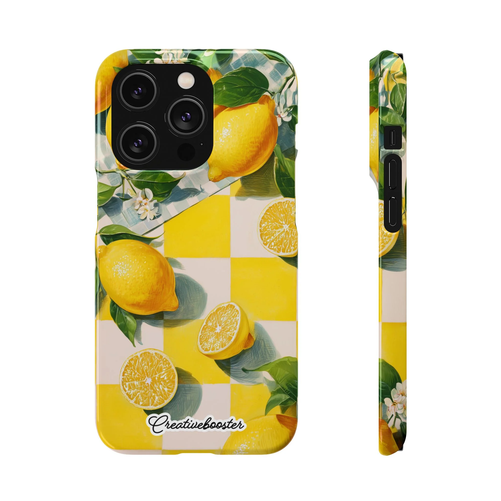 Picnic Lemon - Slim Phone Case - Image 37