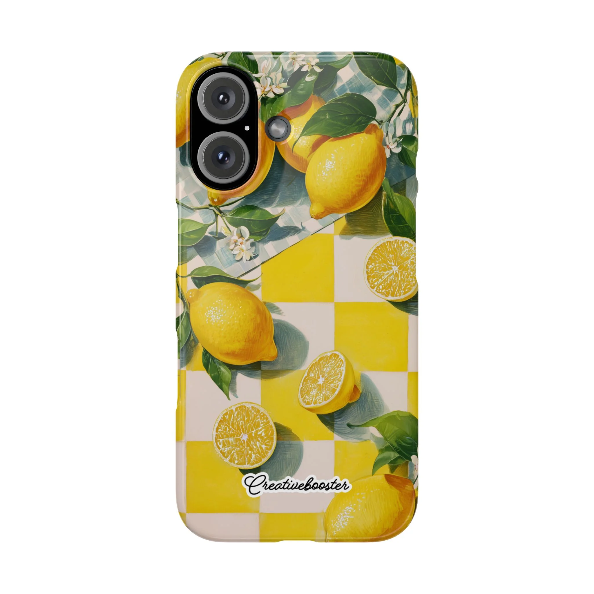 Picnic Lemon - Slim Phone Case - Image 40