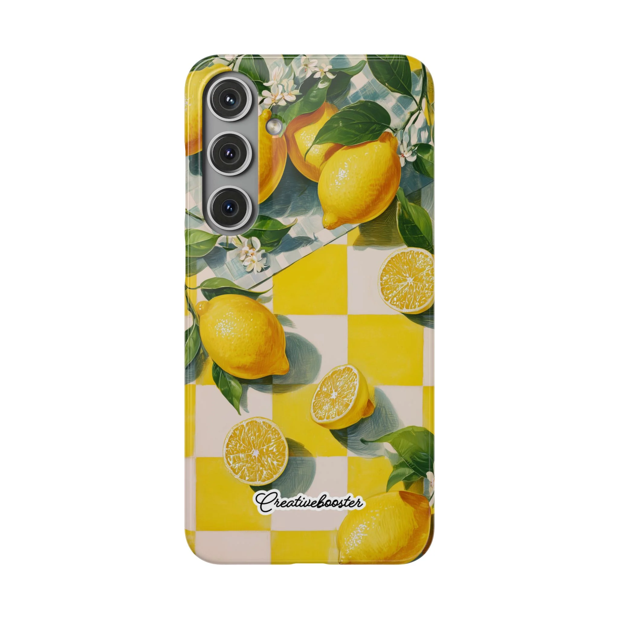 Picnic Lemon - Slim Phone Case - Image 48