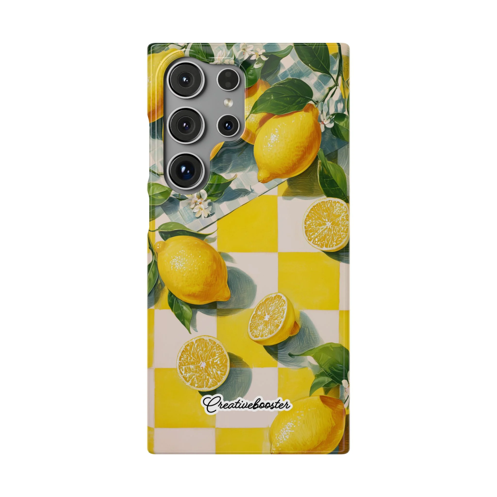 Picnic Lemon - Slim Phone Case - Image 49