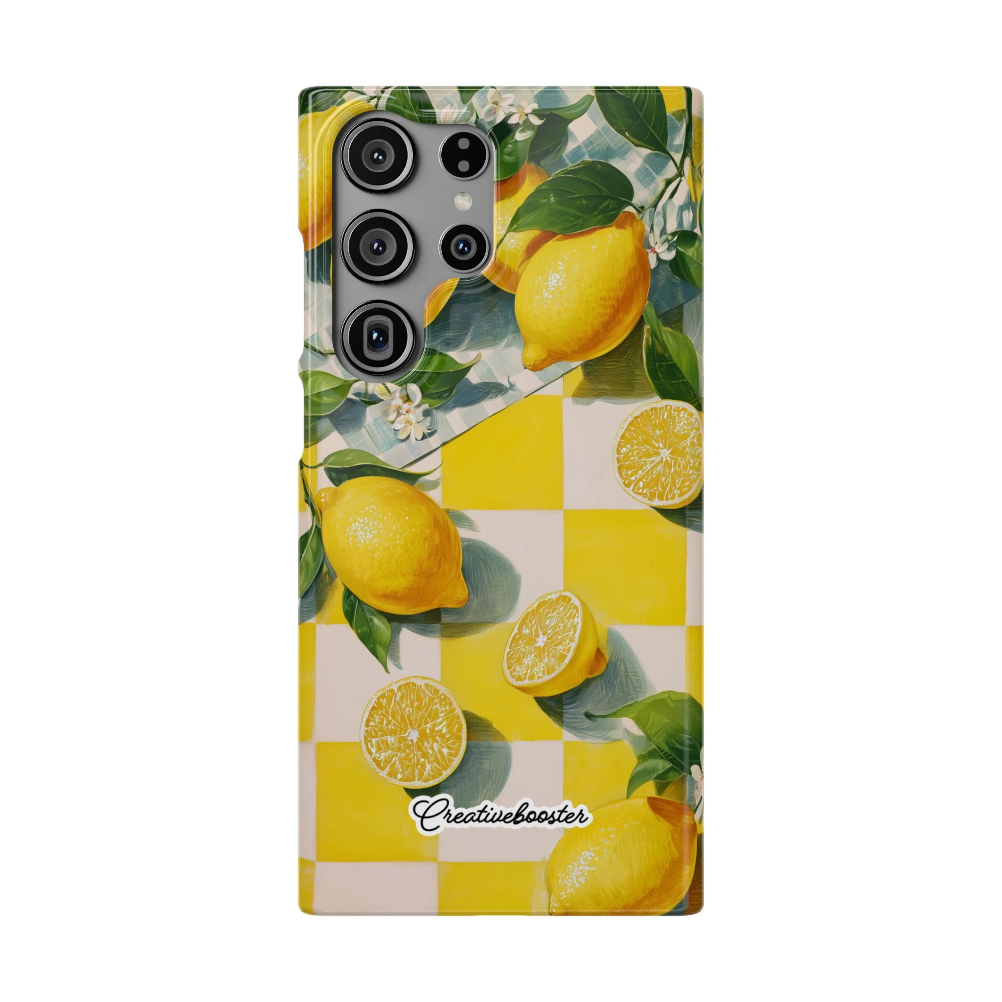 Picnic Lemon - Slim Phone Case - Image 52