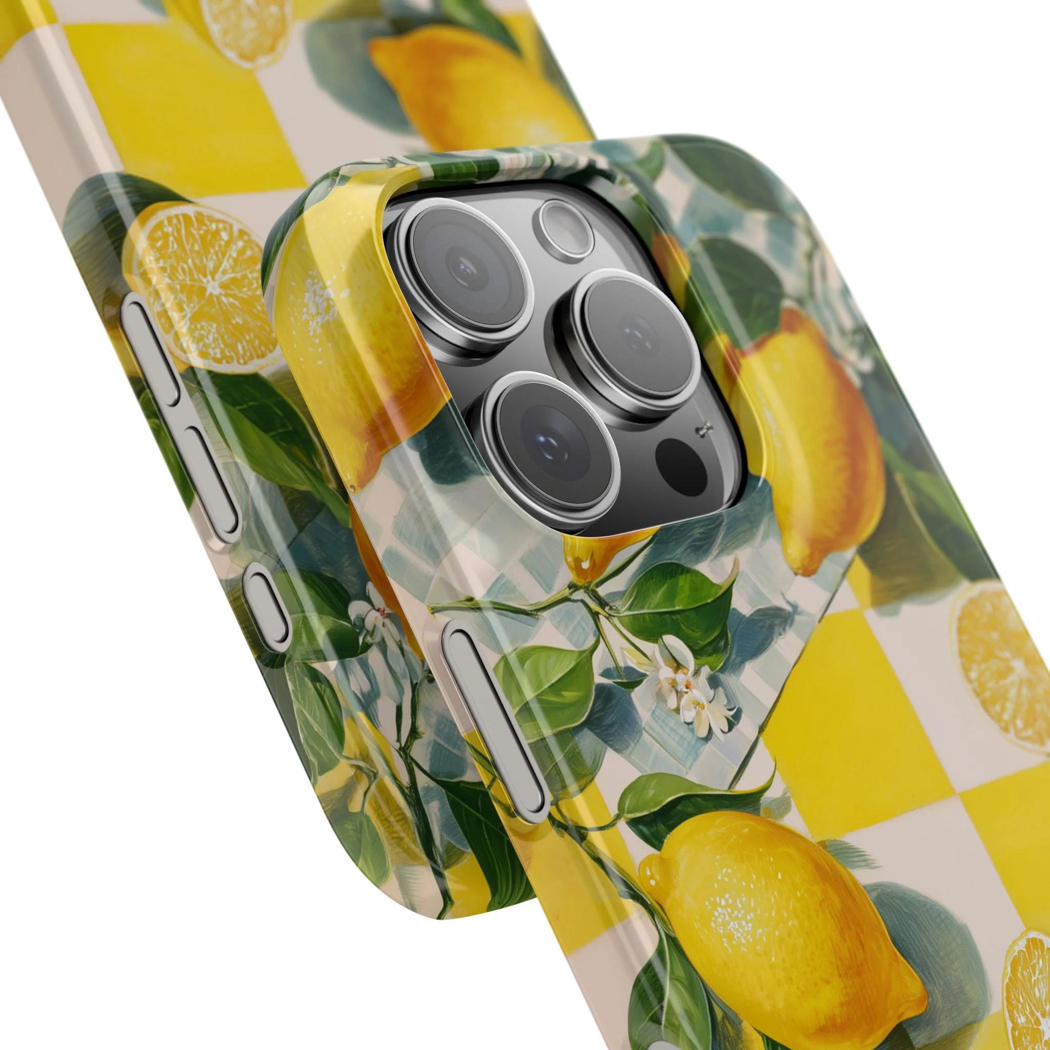 Picnic Lemon - Slim Phone Case - Image 53