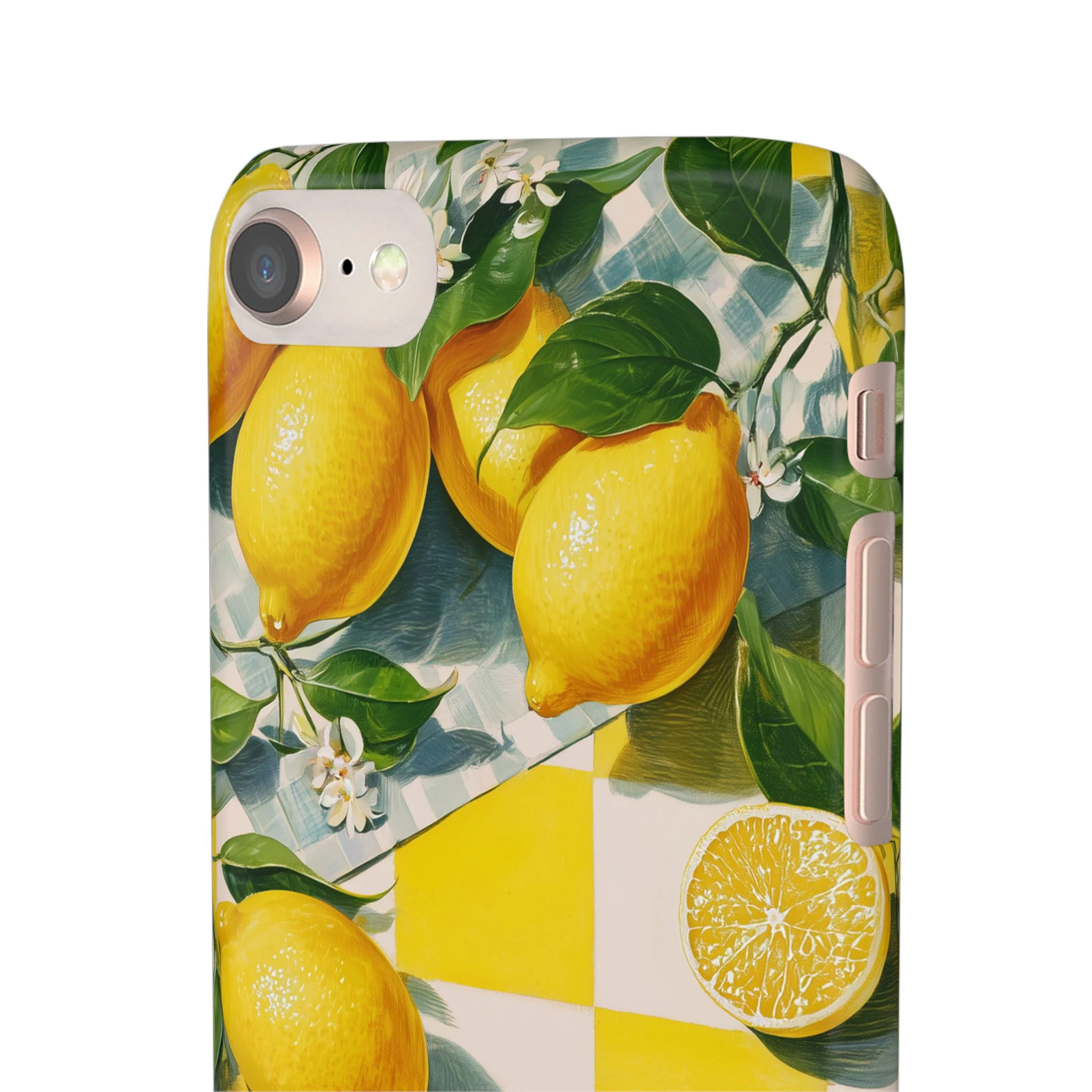 Picnic Lemon - Slim Phone Case - Image 55
