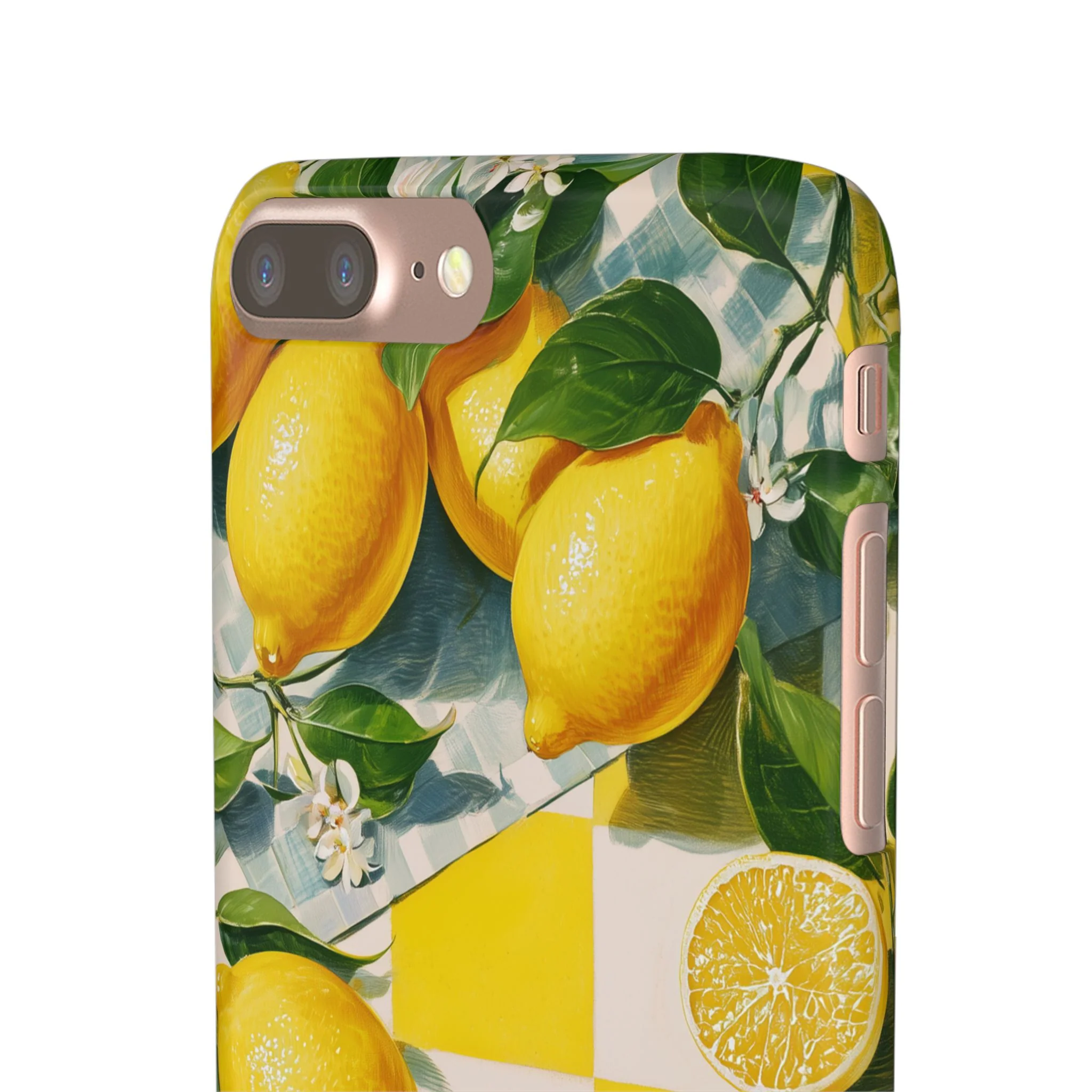 Picnic Lemon - Slim Phone Case - Image 59