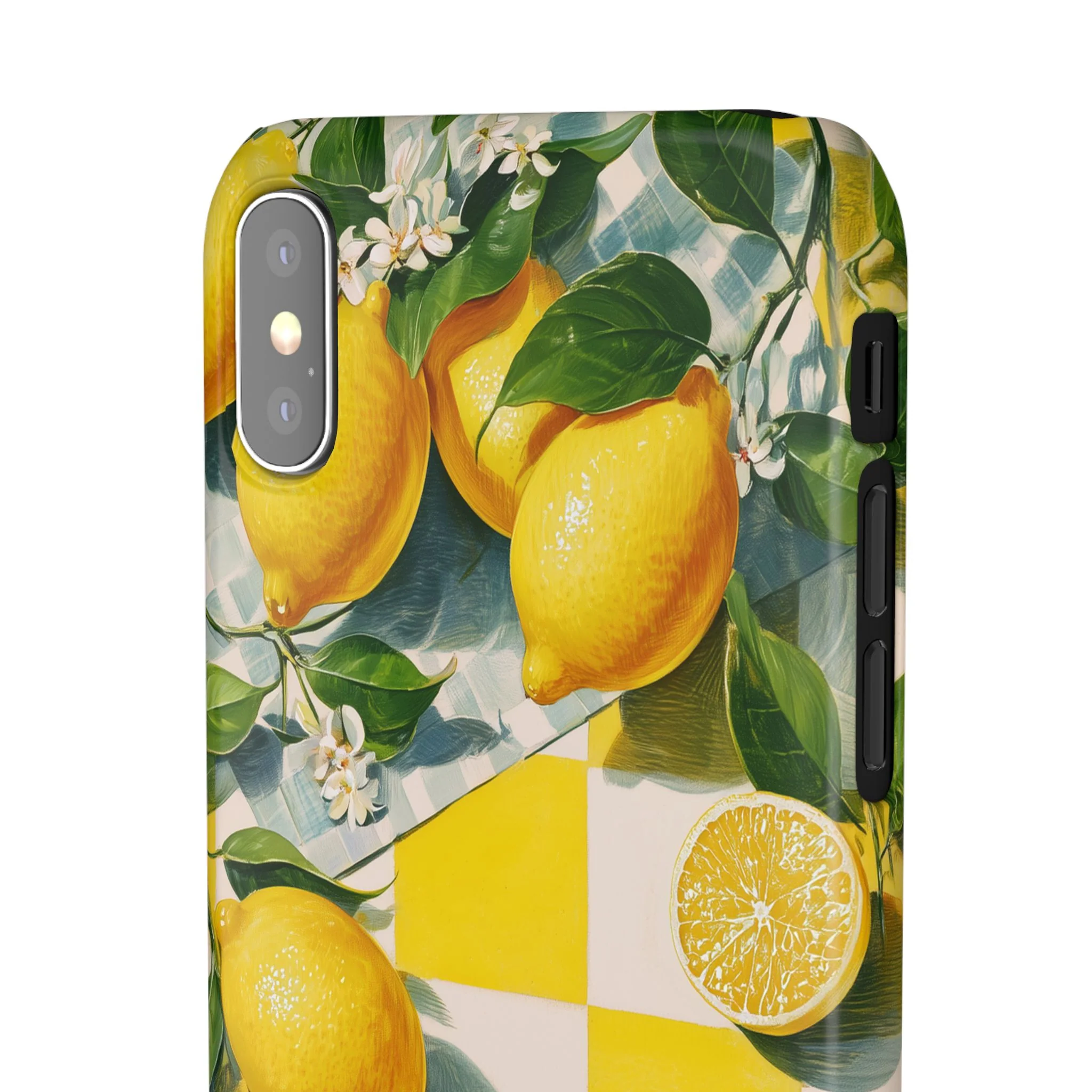 Picnic Lemon - Slim Phone Case - Image 61