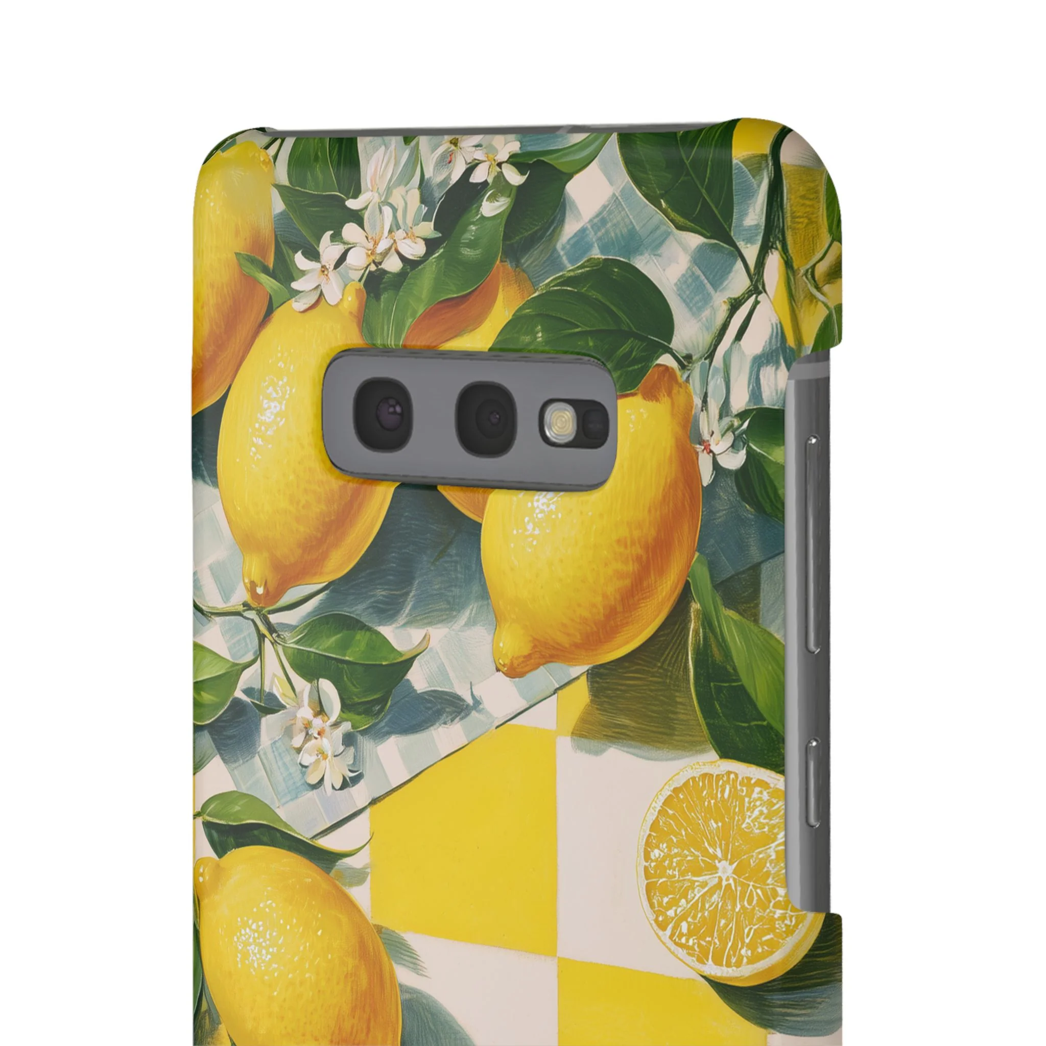 Picnic Lemon - Slim Phone Case - Image 63
