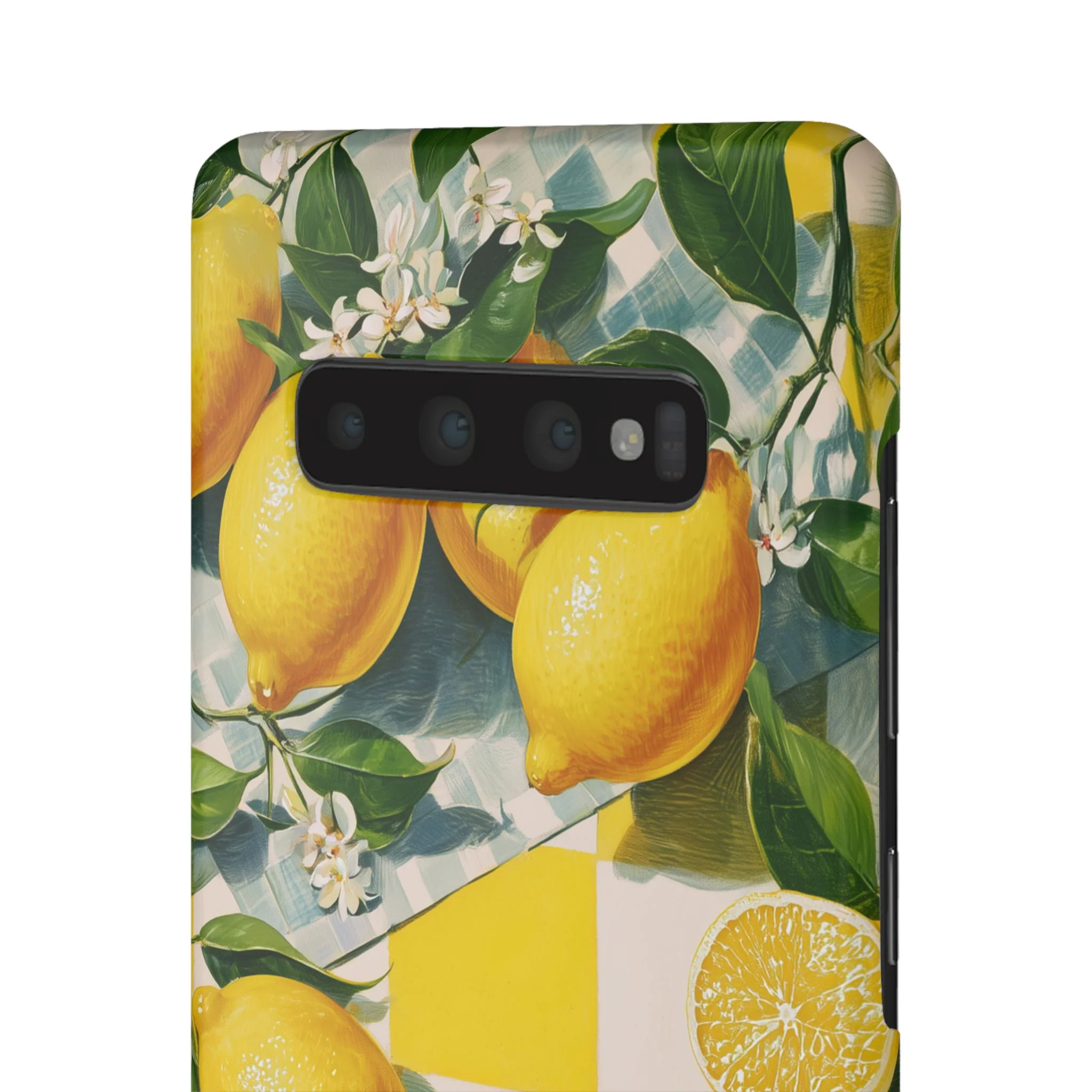 Picnic Lemon - Slim Phone Case - Image 64