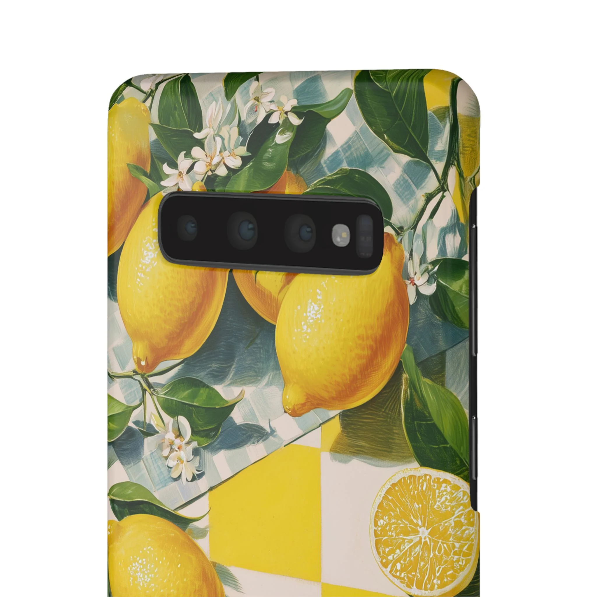 Picnic Lemon - Slim Phone Case - Image 65