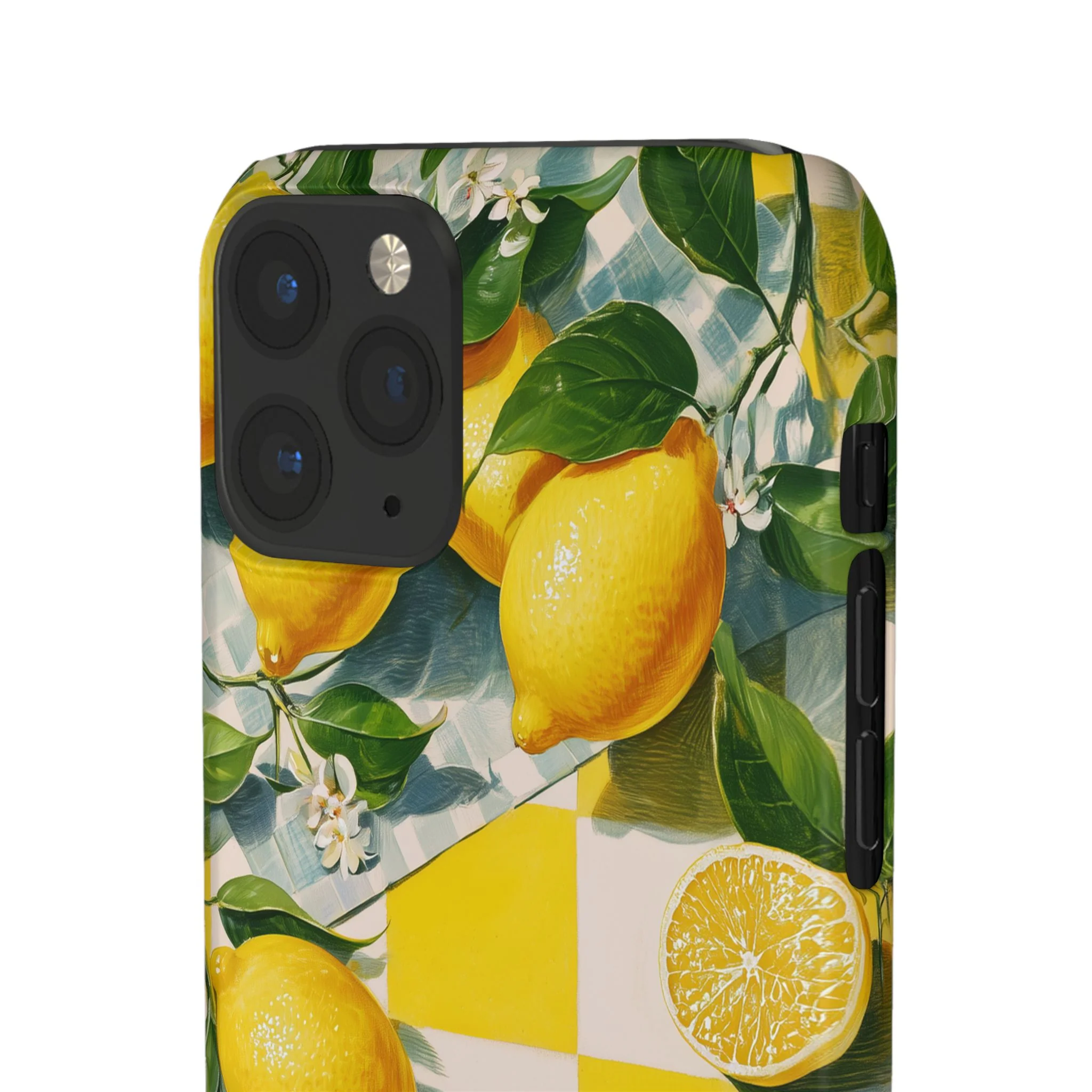 Picnic Lemon - Slim Phone Case - Image 67