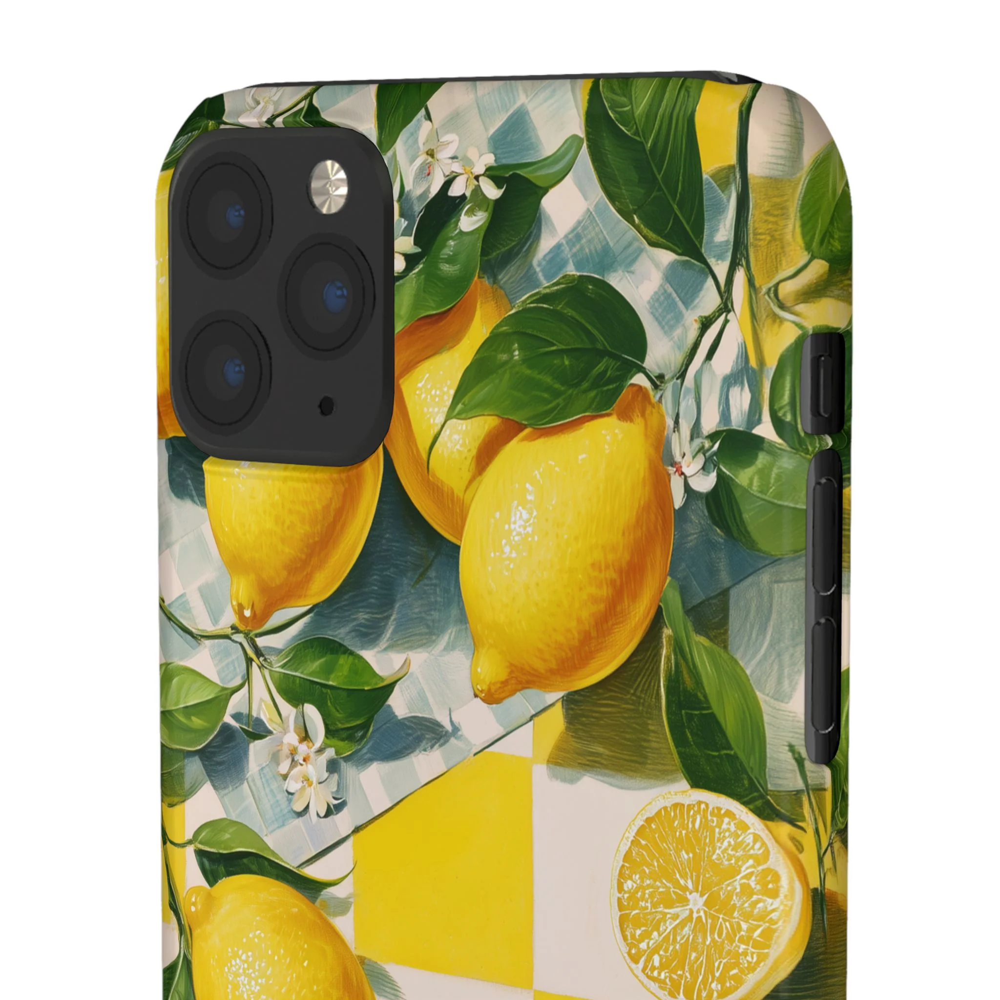 Picnic Lemon - Slim Phone Case - Image 68
