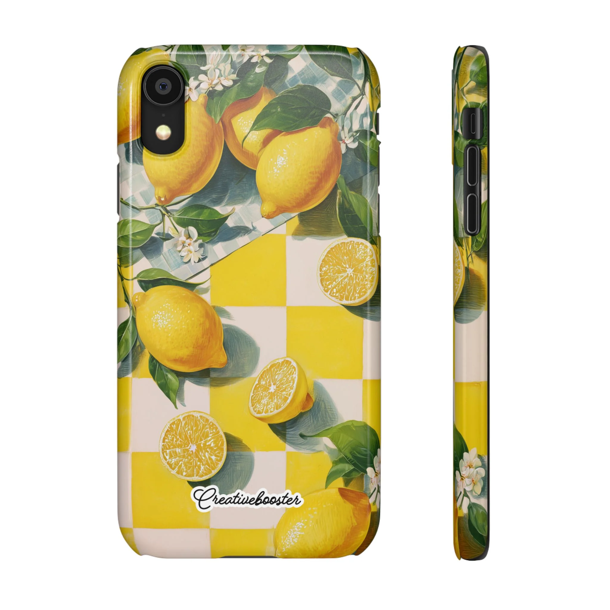 Picnic Lemon - Slim Phone Case - Image 7