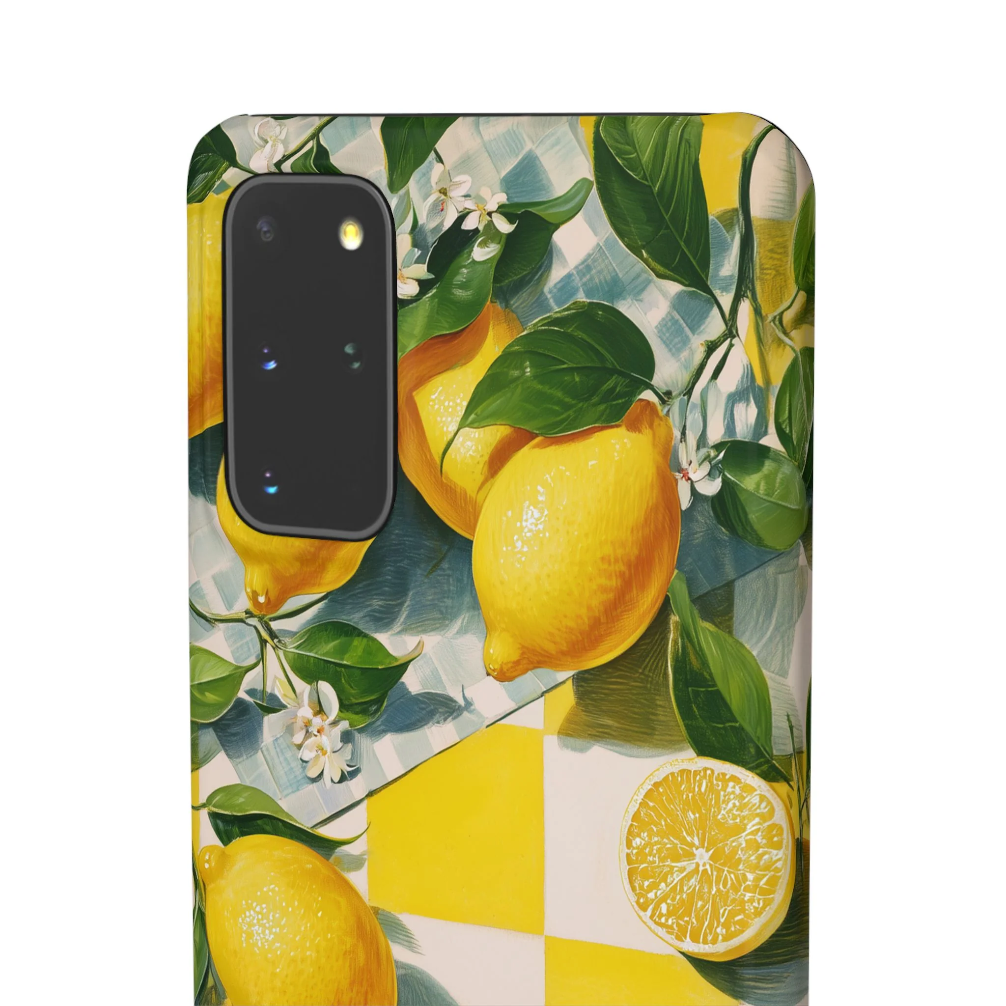 Picnic Lemon - Slim Phone Case - Image 71