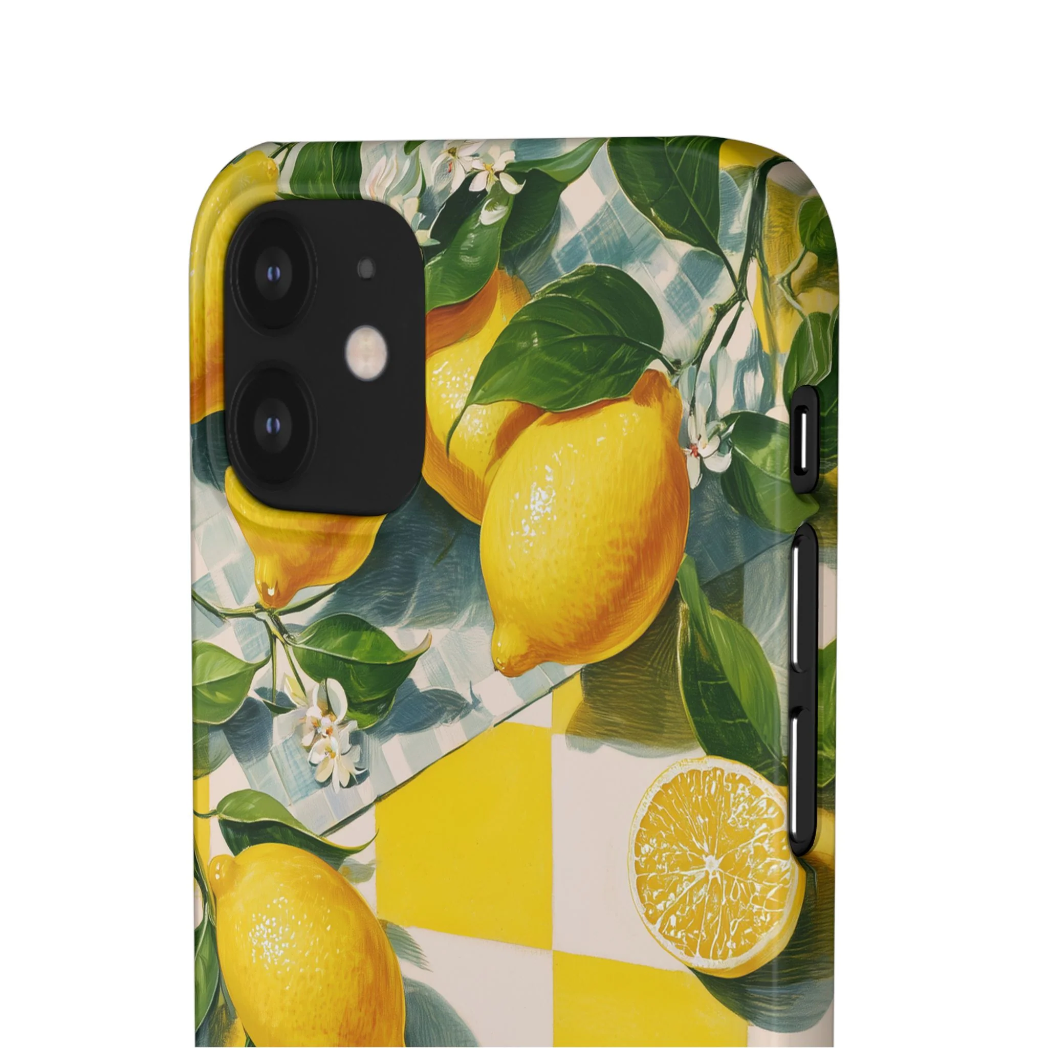 Picnic Lemon - Slim Phone Case - Image 72