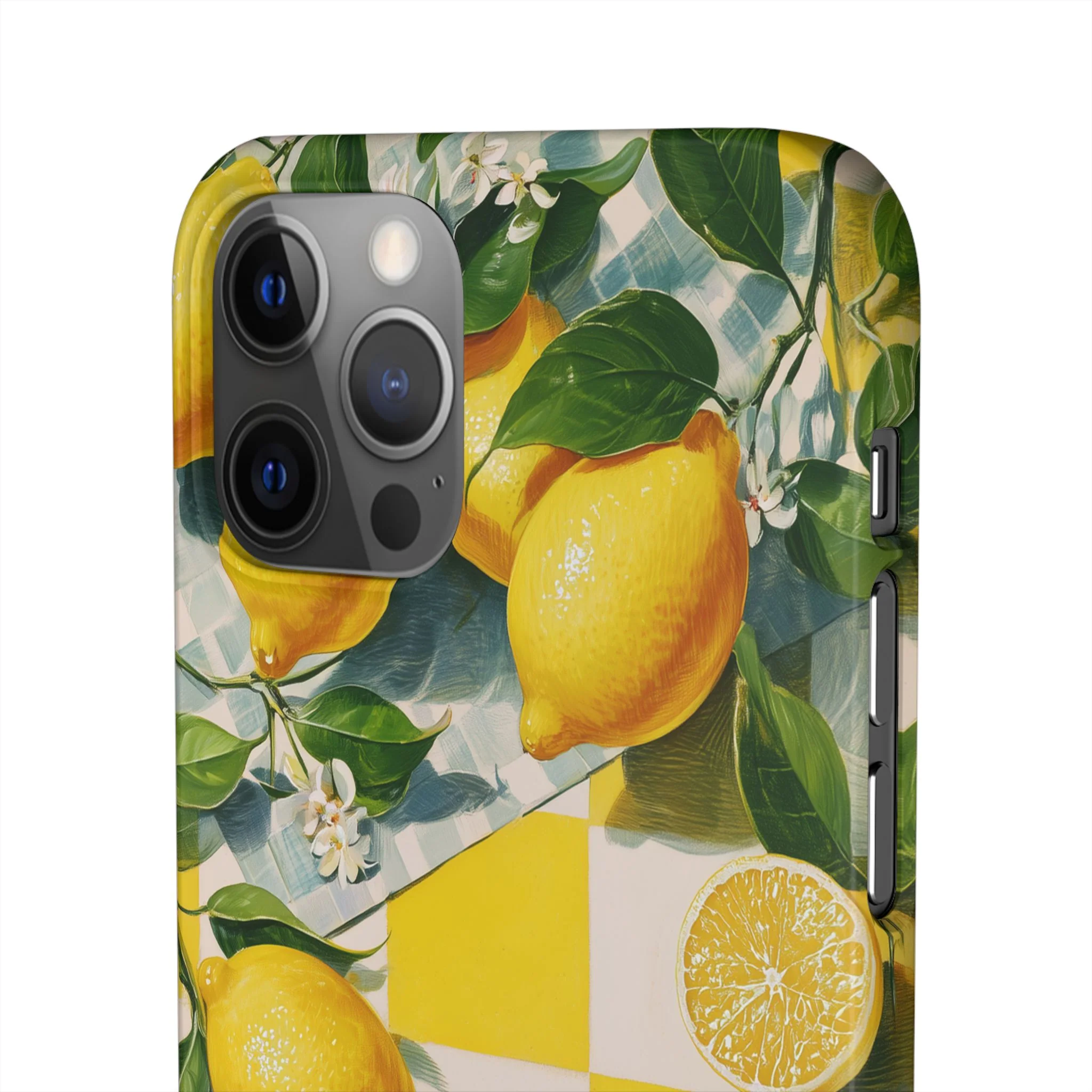 Picnic Lemon - Slim Phone Case - Image 74