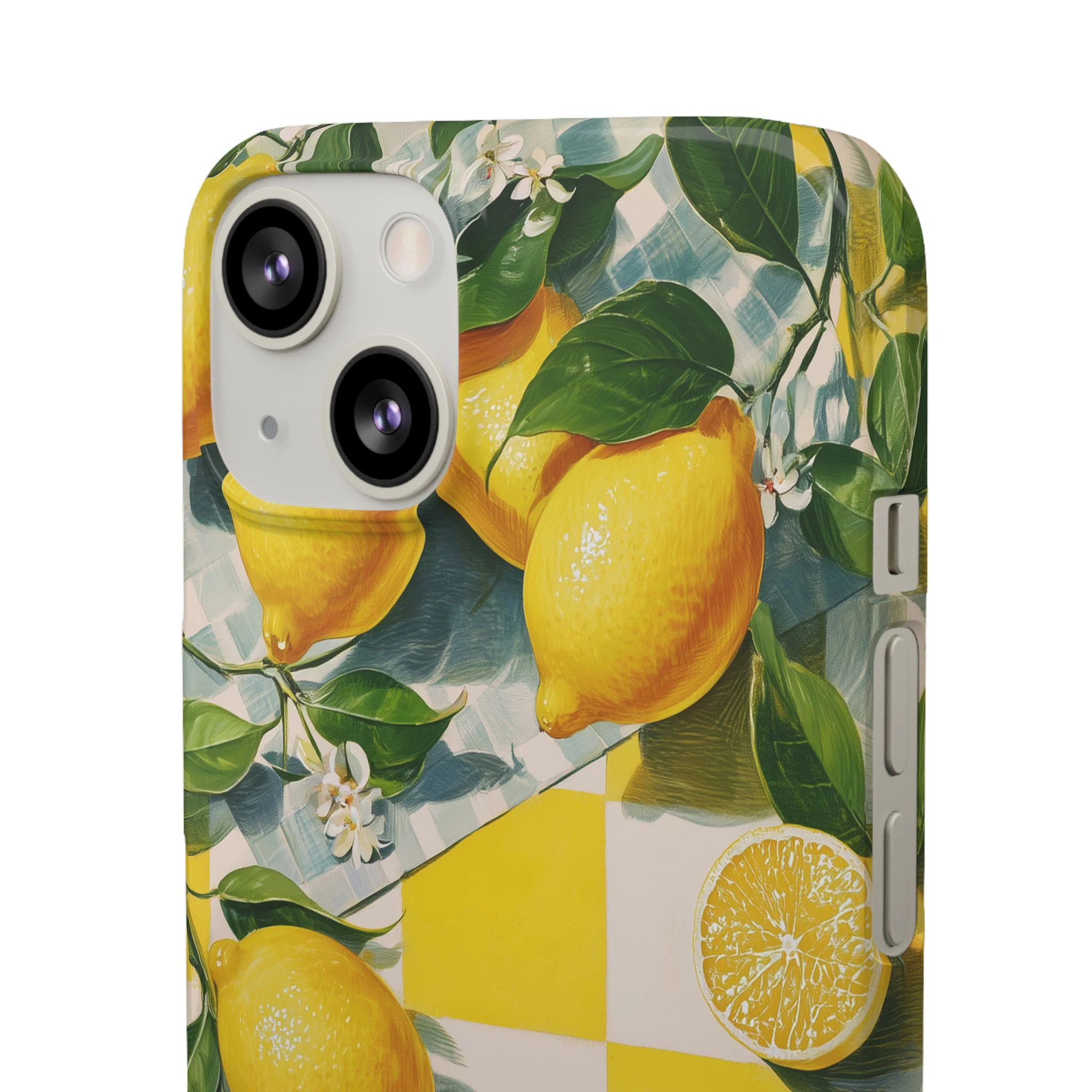 Picnic Lemon - Slim Phone Case - Image 76